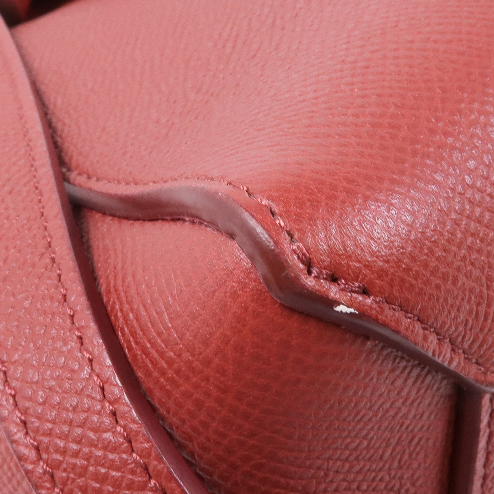 CELINE 牛皮皮革Belt Bag金扣手挽肩背兩用袋