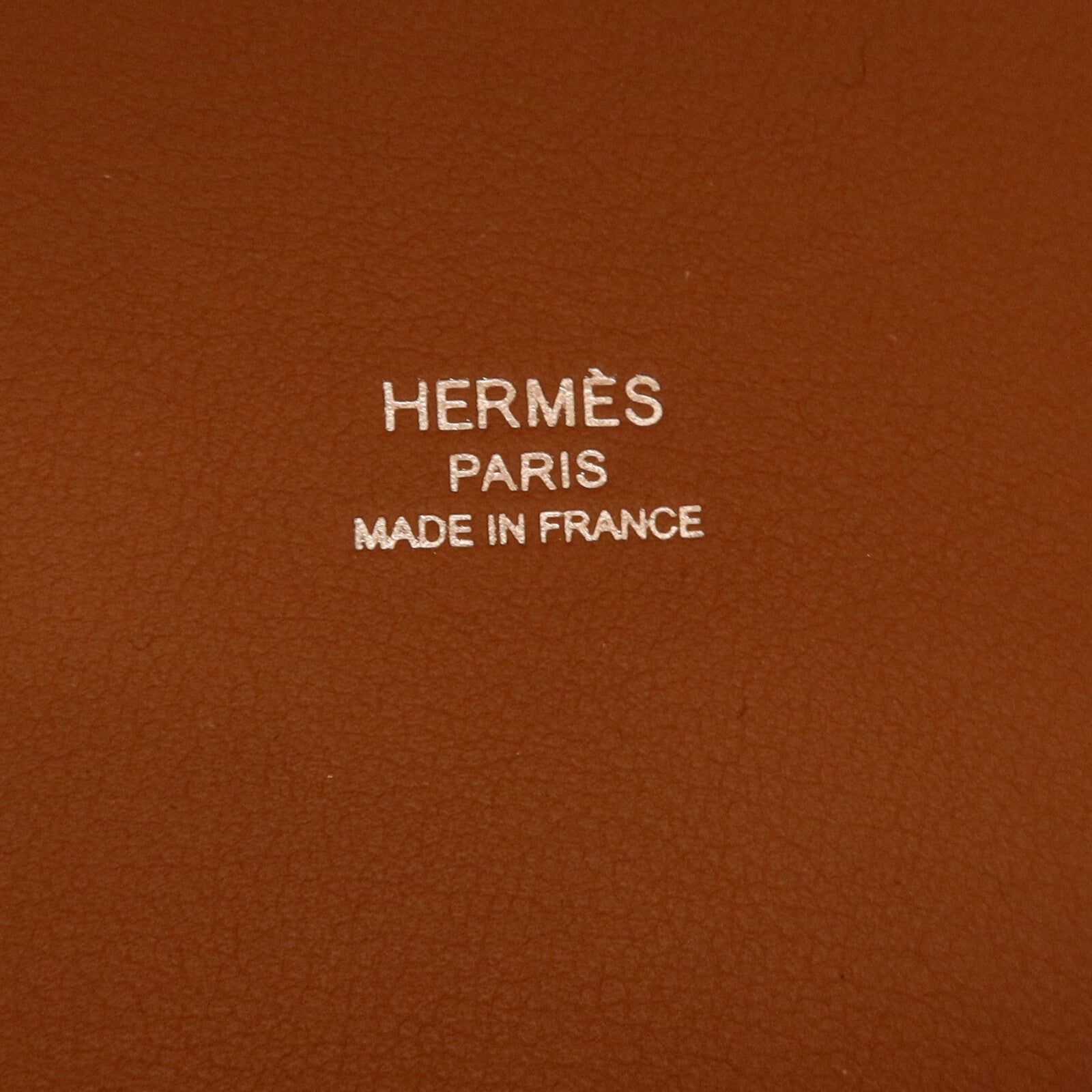 HERMES 帆布Cabas H En Biais 27手挽肩背兩用袋Gold