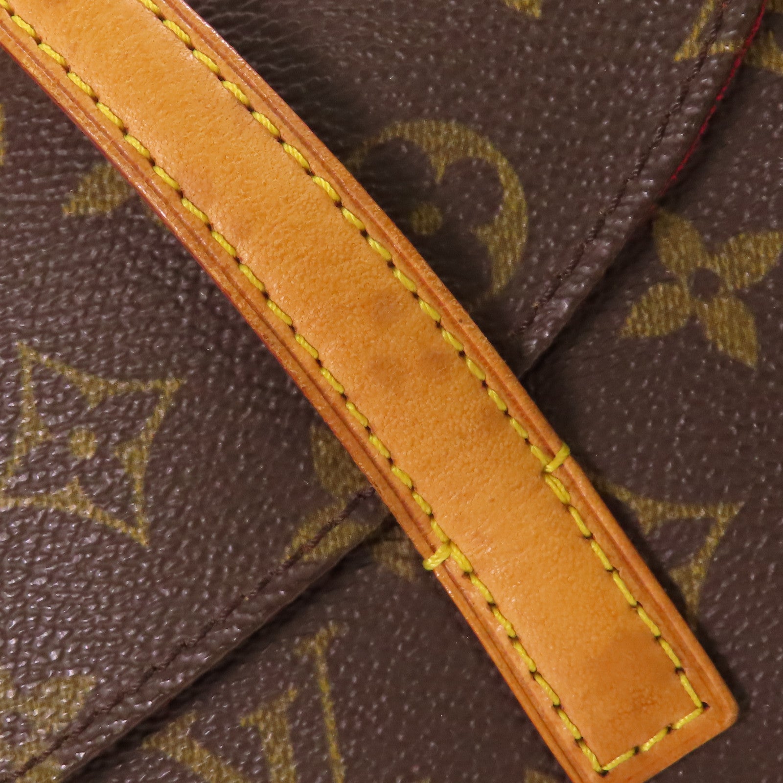 LOUIS VUITTON Sonatine Hand Bag M51902 Monogram Brown