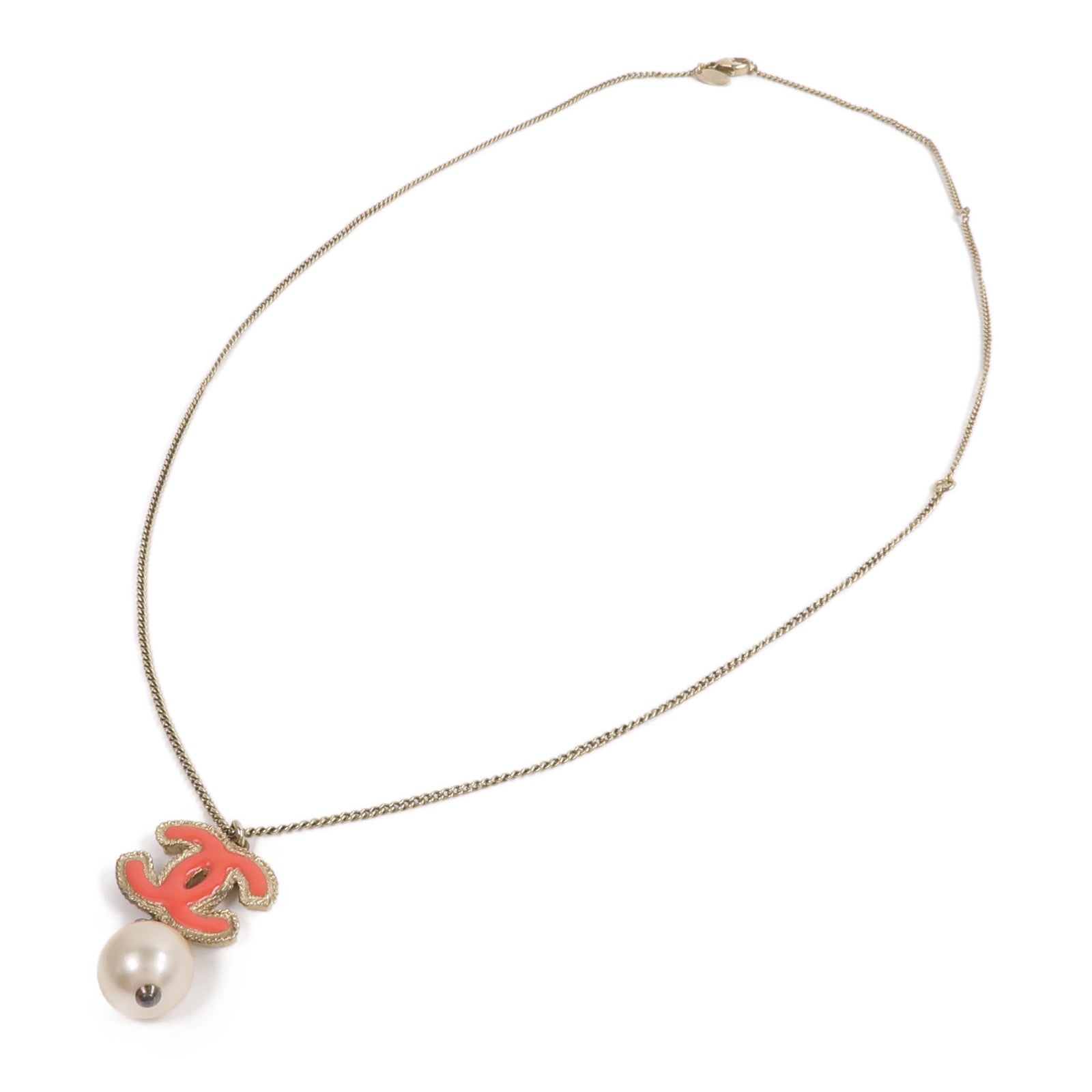 CHANEL 金屬Necklace項鍊