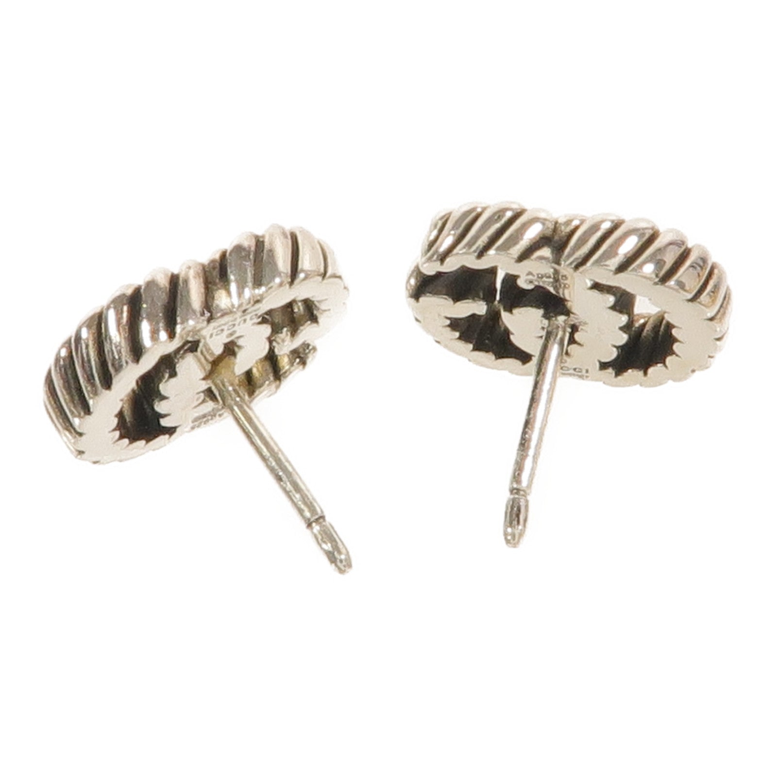 GUCCI 925純銀Marmont Stud Earrings耳環