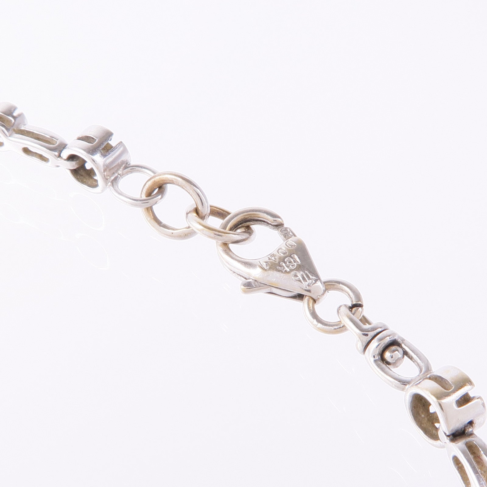 JEWELRY 【激減優惠】18K白金Diamond Bracelet鑽石手鏈