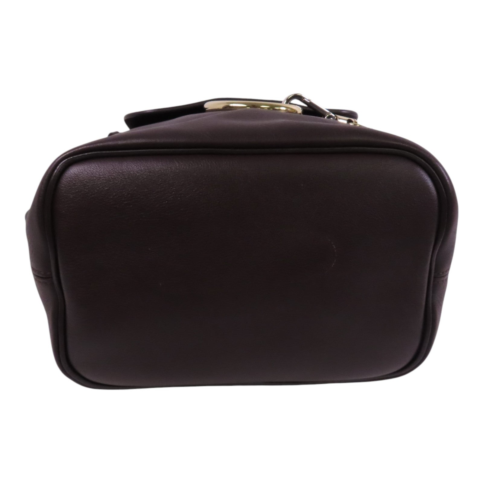 Chloe 牛皮皮革Faye金扣肩背背包兩用袋