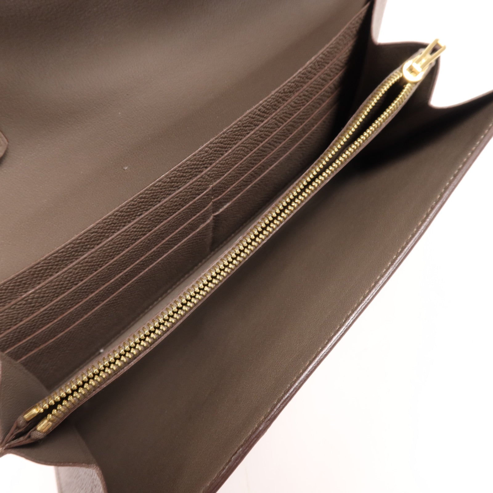 HERMES Epsom皮革Constance To Go金扣肩背袋Etain