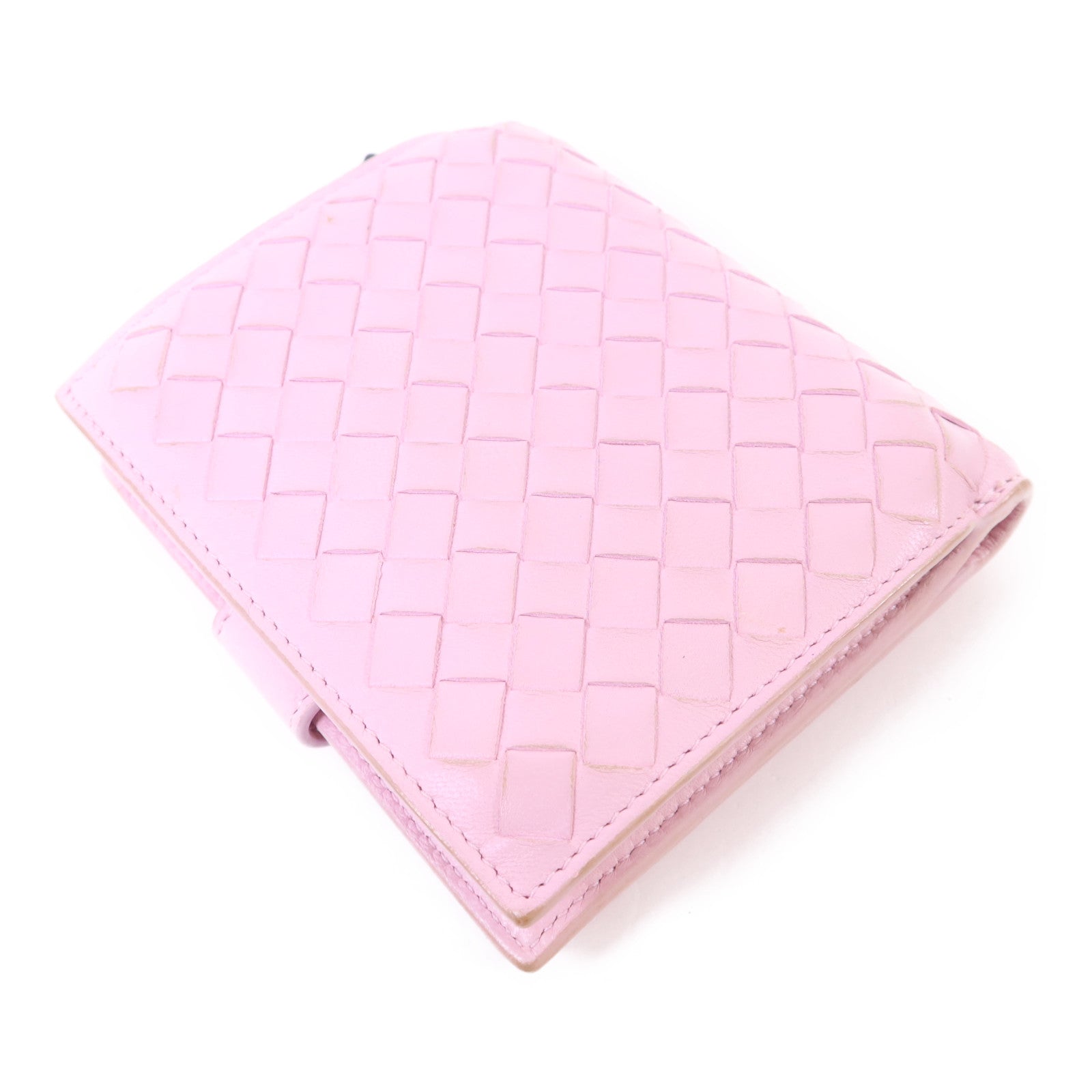 BOTTEGA VENETA 【激減優惠】羊皮皮革Bifold Wallet錢包
