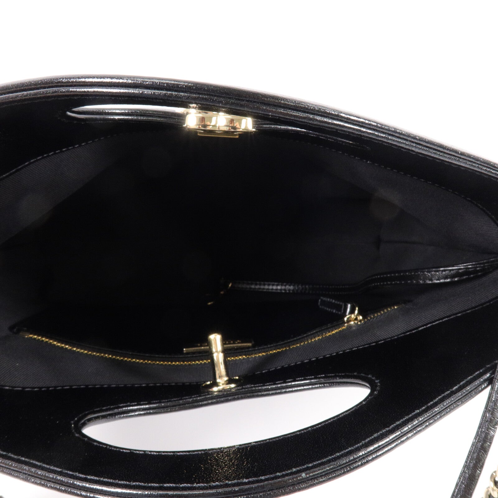 CHANEL 羊皮皮革Chanel 31 Shopping Bag鏈帶手挽肩背兩用袋