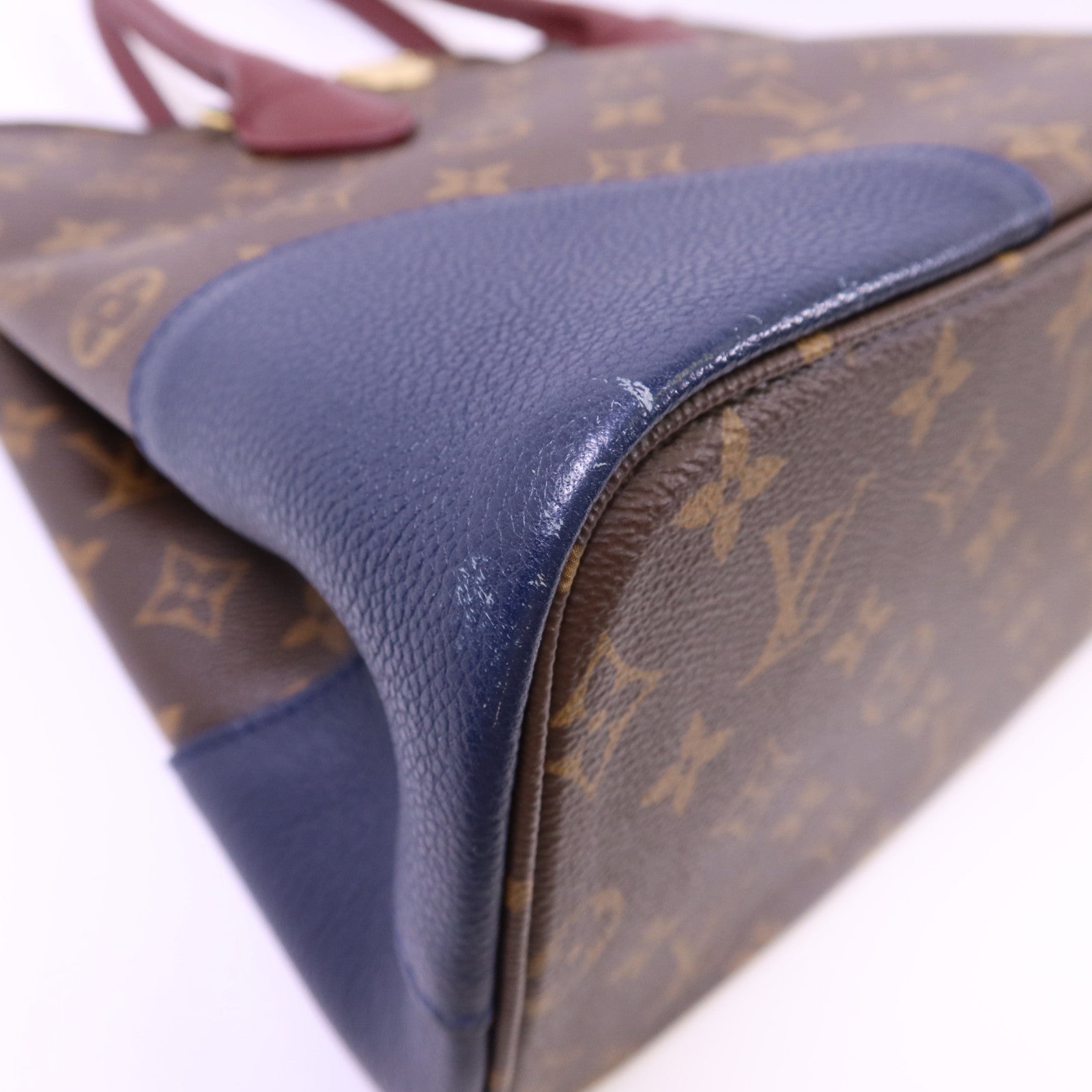 LOUIS VUITTON Monogram Flandrin金扣手挽肩背兩用袋
