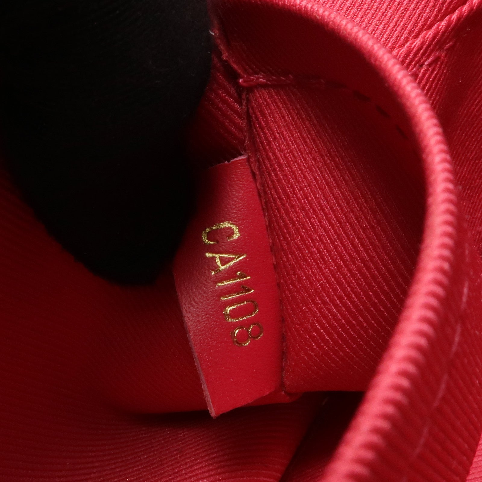 LOUIS VUITTON Monogram Saintonge金扣手挽肩背兩用袋