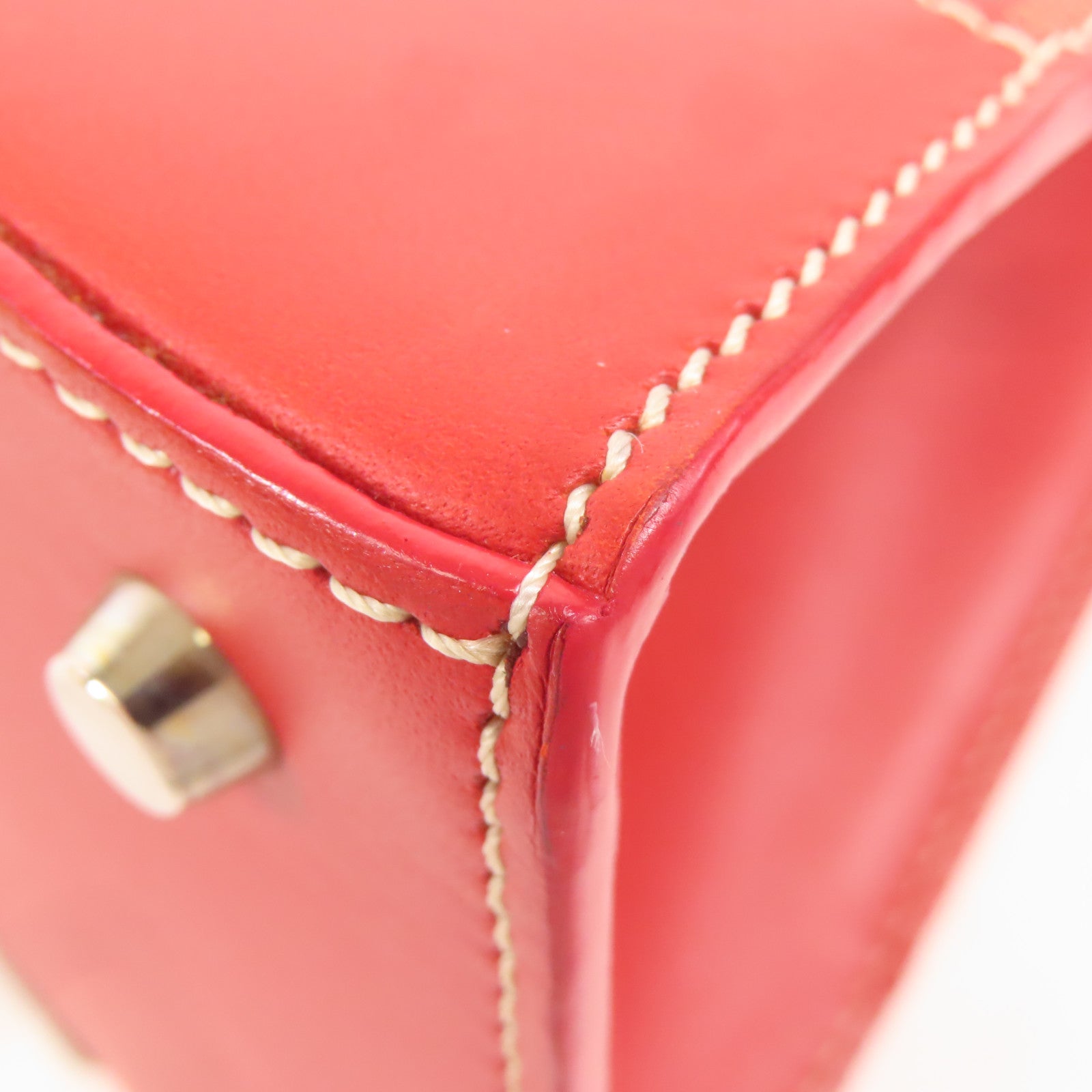 GOYARD 塗層帆布/皮革Saigon PM Handbag銀扣手挽袋