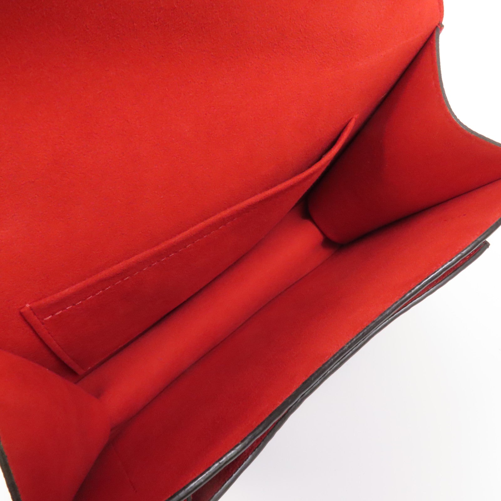 LOUIS VUITTON Epi Noe Monceau銀扣手挽肩背兩用袋