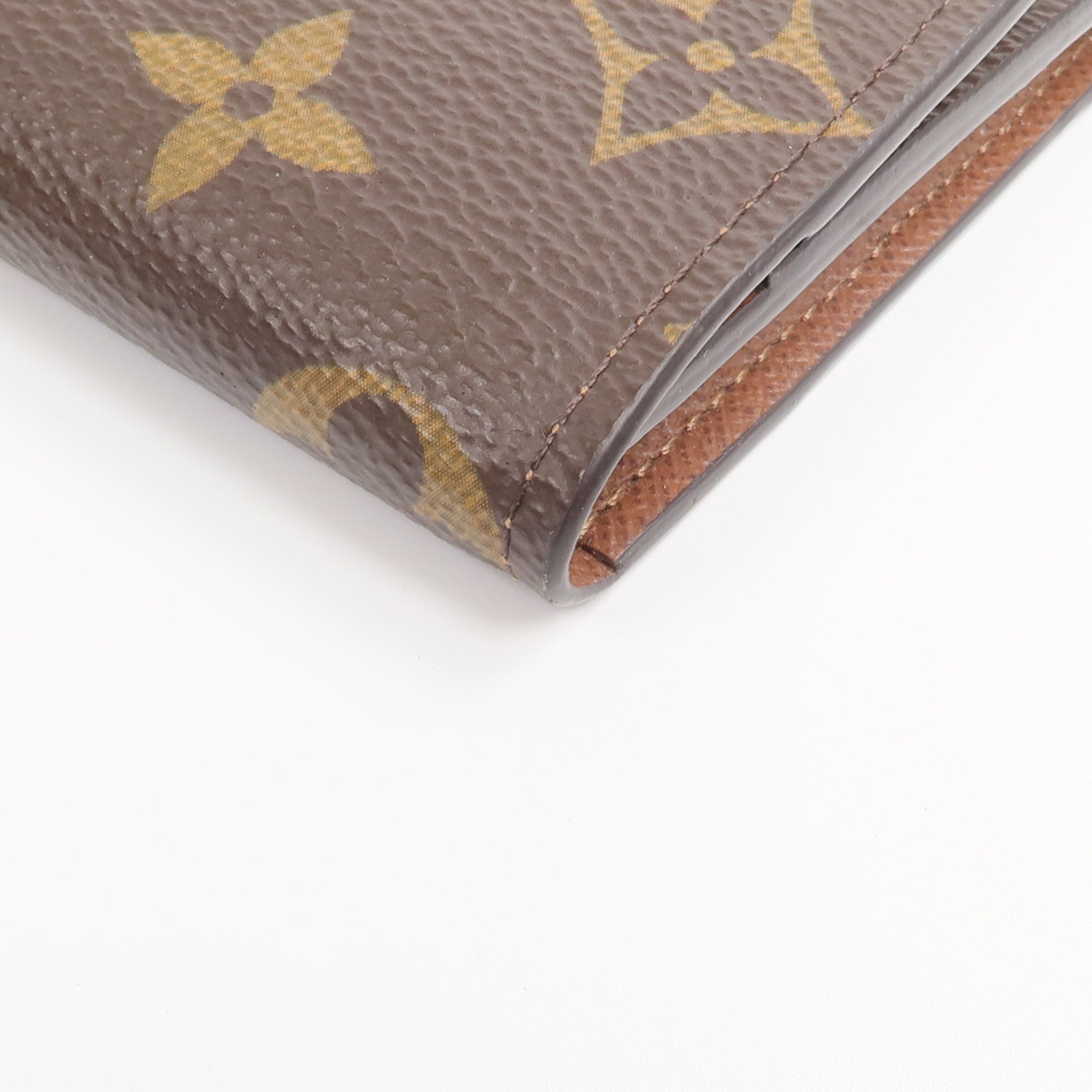 LOUIS VUITTON Monogram Enveloppe Carte De Visite Card Case卡片套