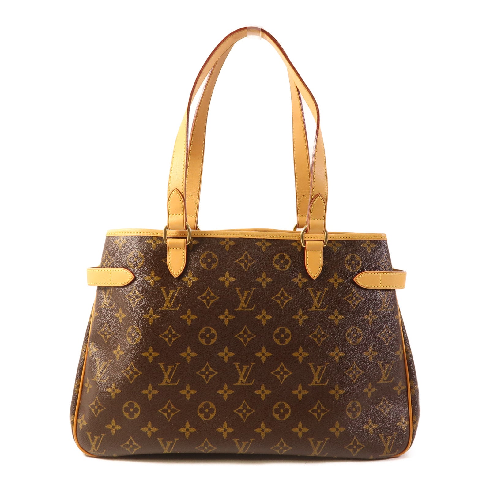 LOUIS VUITTON Monogram Batignolles Horizontal金扣肩背袋