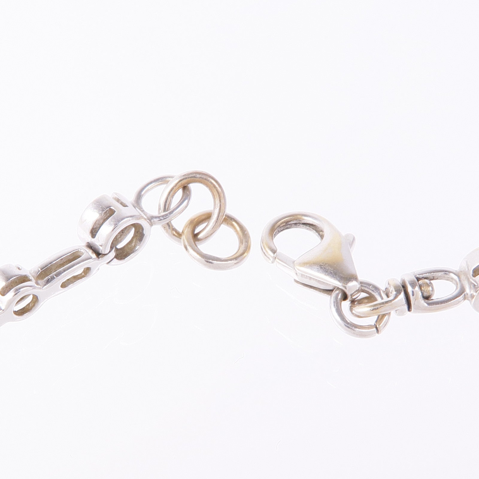 JEWELRY 18K白金Diamond Bracelet鑽石手鏈