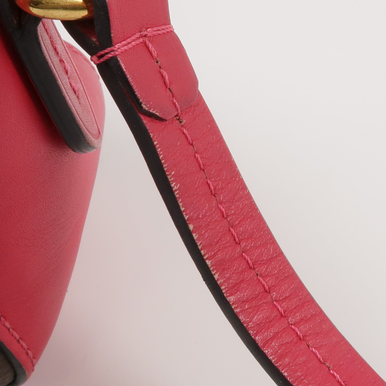 LOUIS VUITTON Monogram Saintonge金扣手挽肩背兩用袋