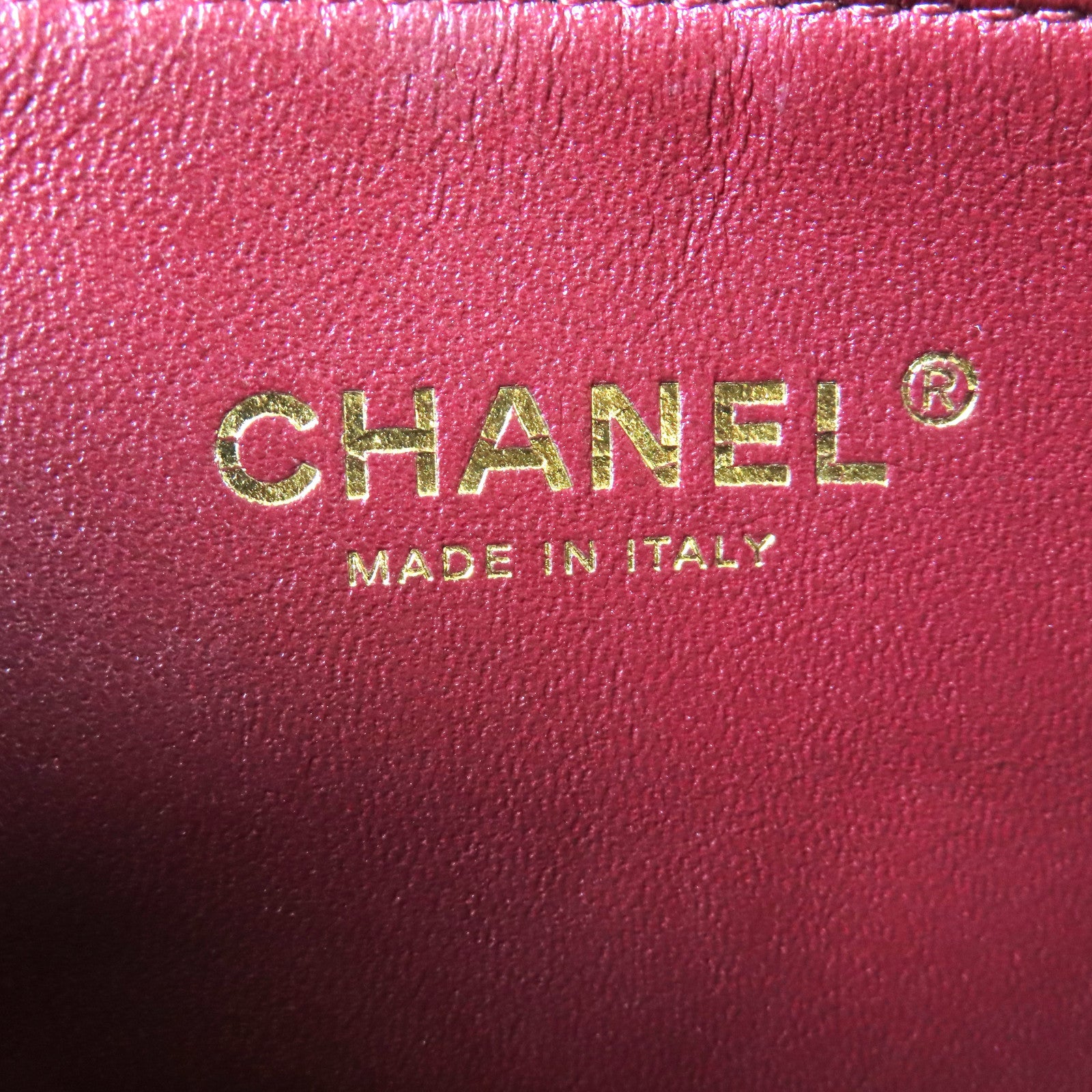 CHANEL 羊皮皮革Chain Flap Bag金扣鏈帶肩背袋黑色