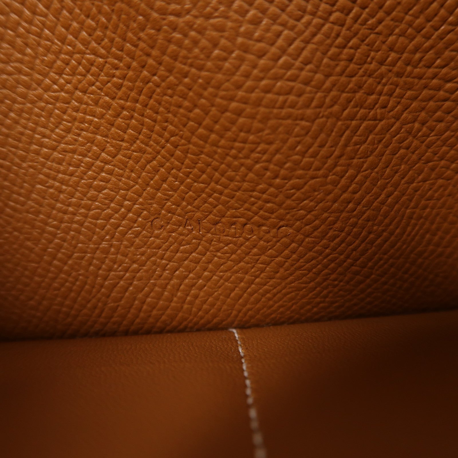 HERMES Epsom皮革Kelly Long Wallet銀扣長錢包