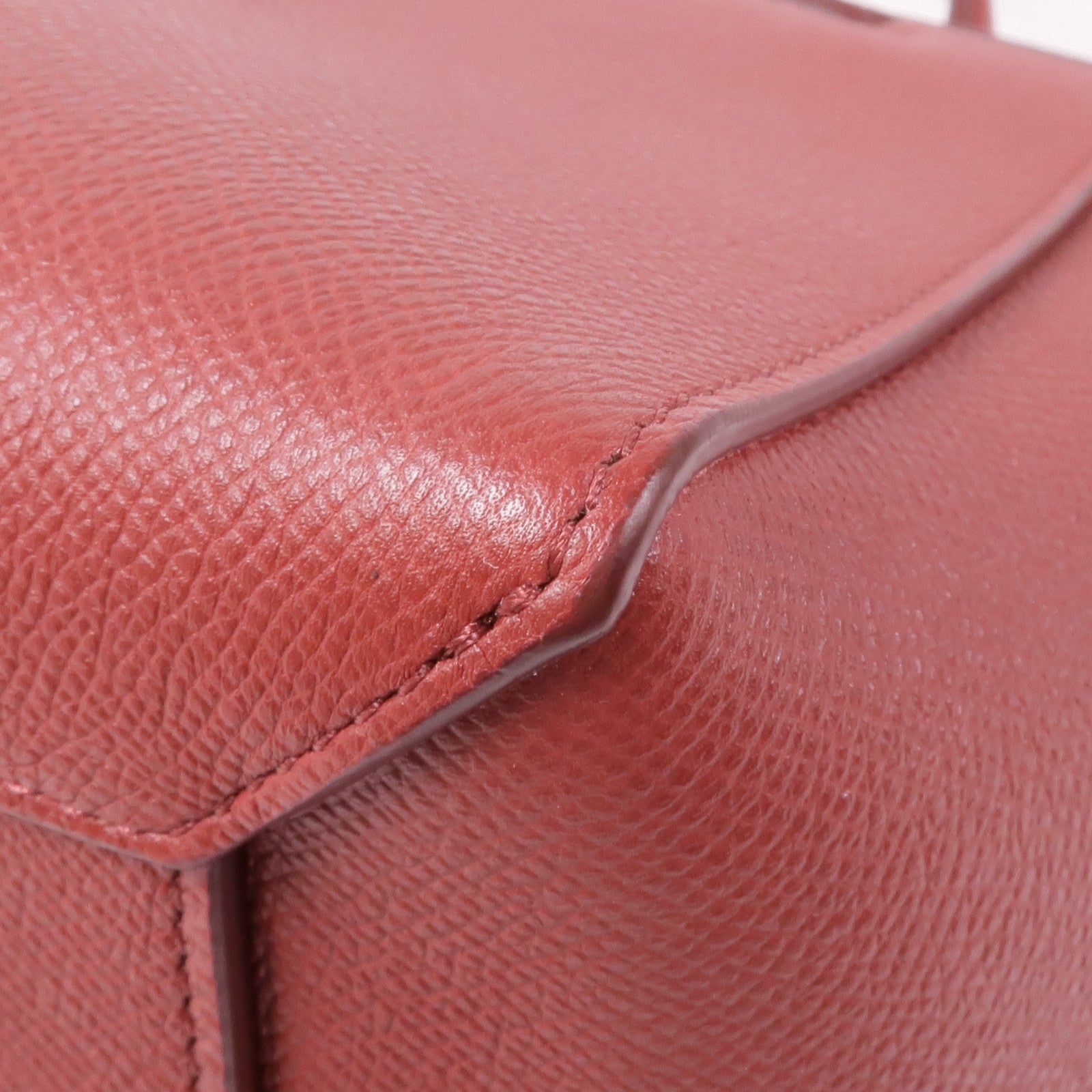 CELINE 牛皮皮革Belt Bag金扣手挽肩背兩用袋