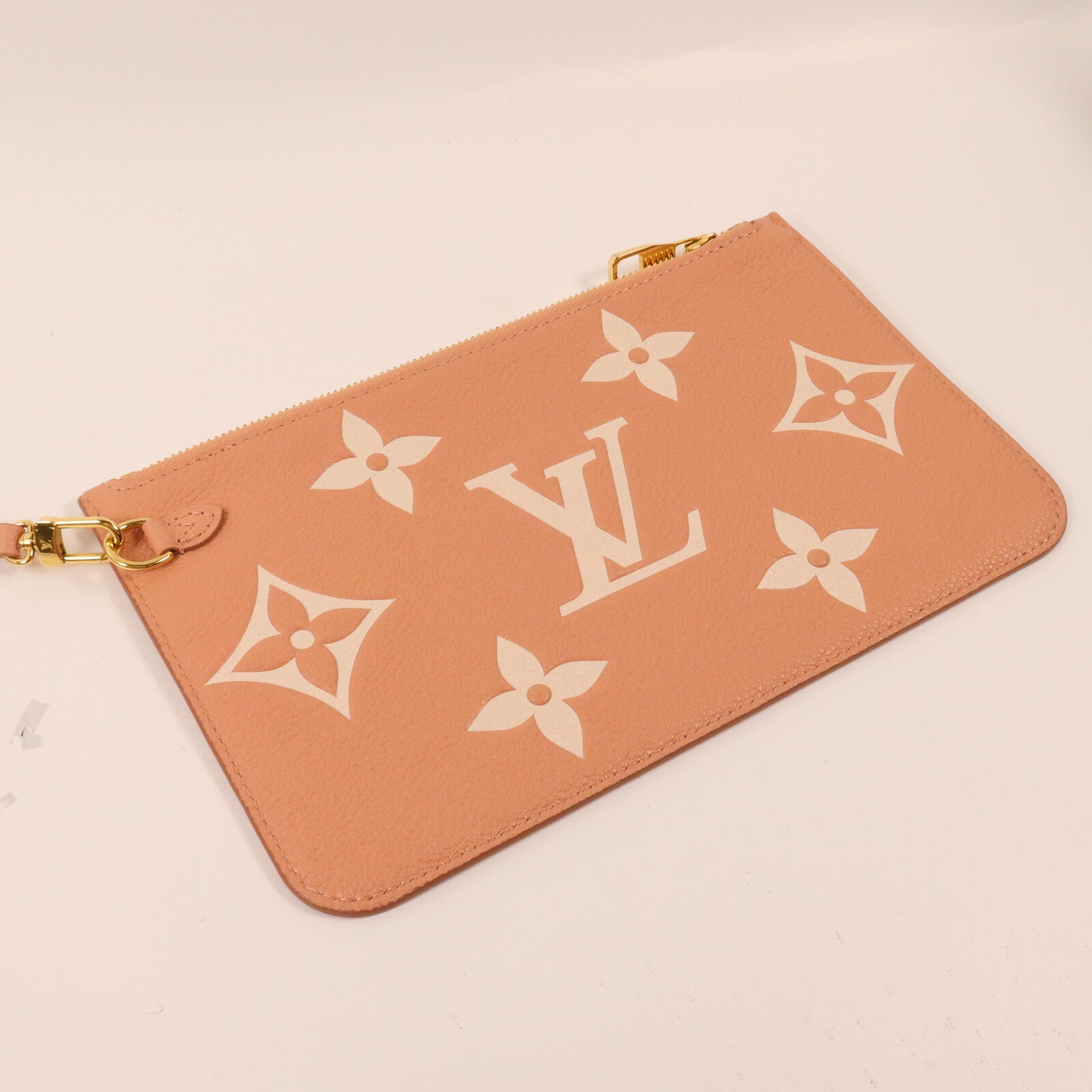 LOUIS VUITTON Monogram Empreinte Neverfull MM手挽袋