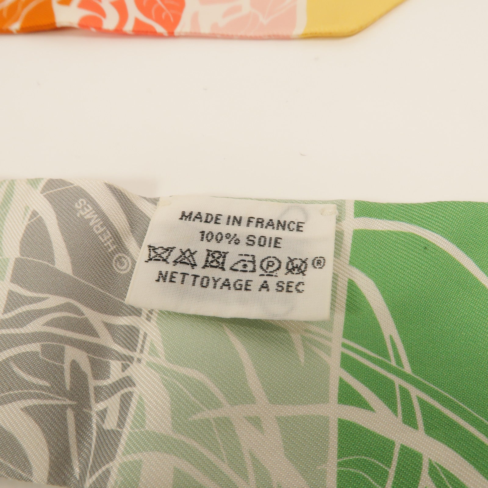 HERMES 絲質Twilly絲巾
