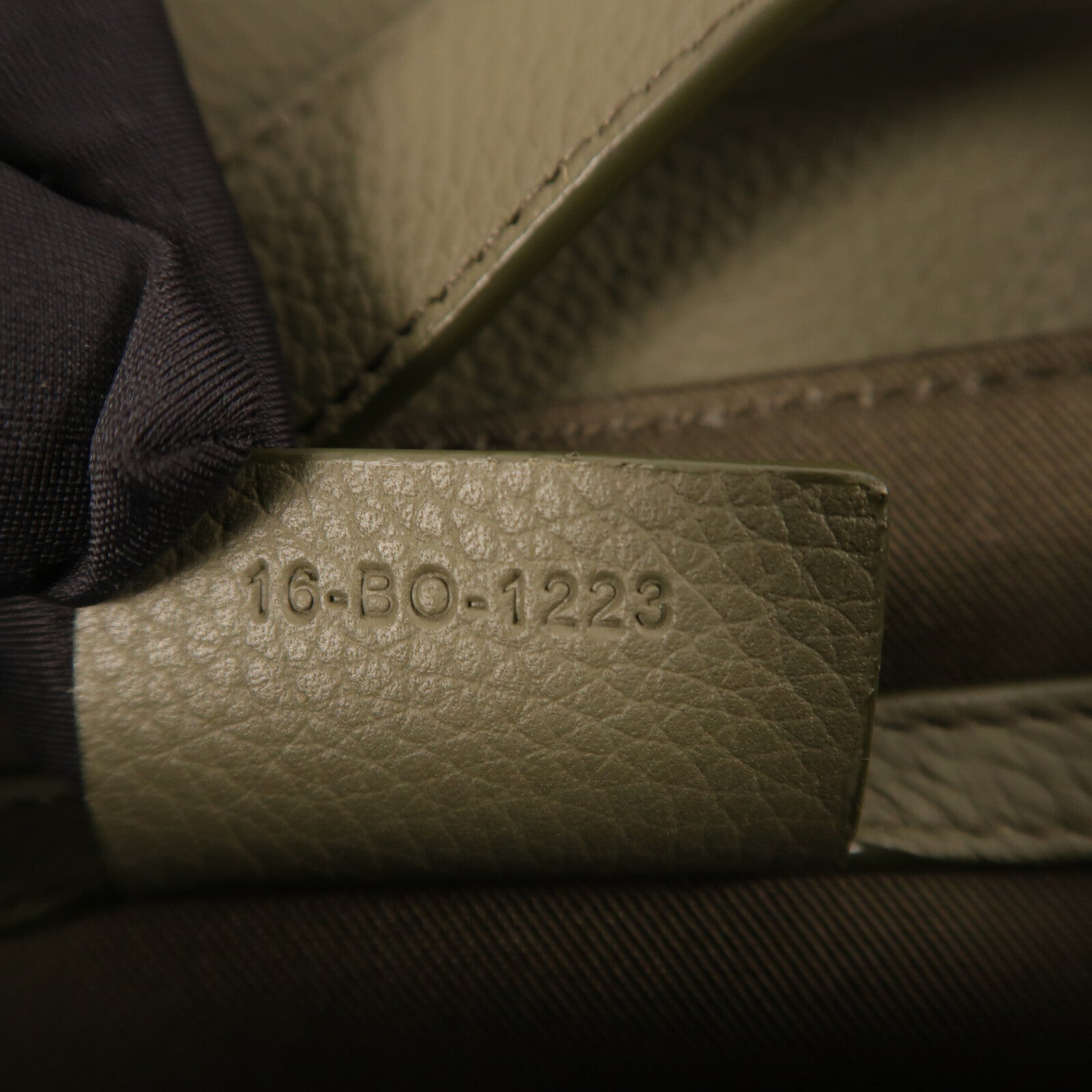 Dior 帆布/牛皮皮革Mini Saddle Messenger肩背袋