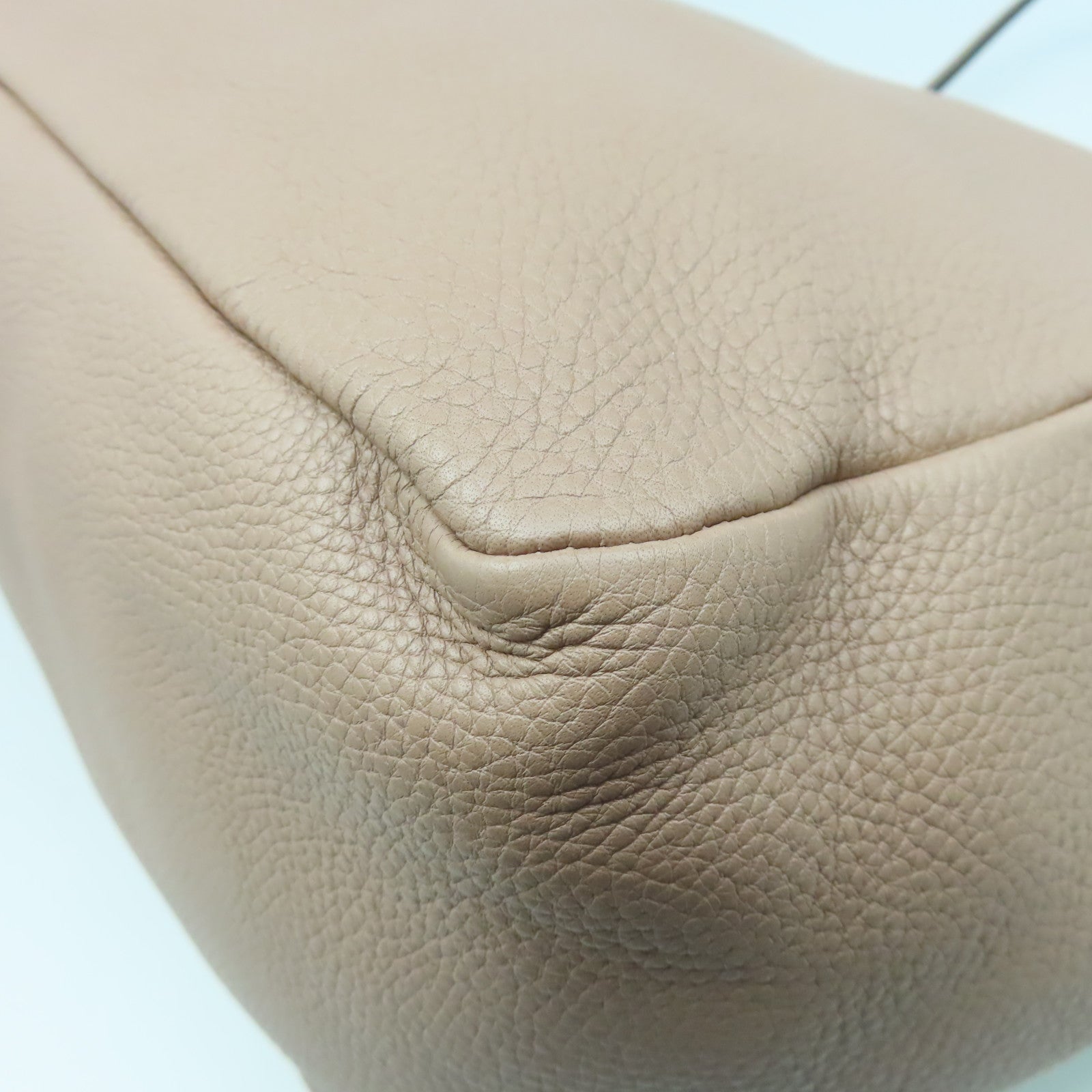 GUCCI 【激減優惠】牛皮皮革Tote Bag金扣肩背袋粉紅色