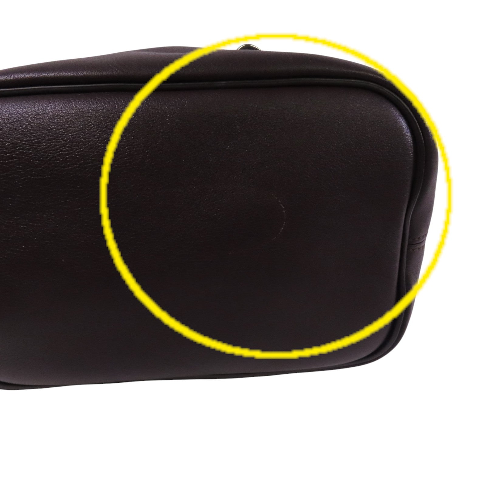 Chloe 牛皮皮革Faye金扣肩背背包兩用袋