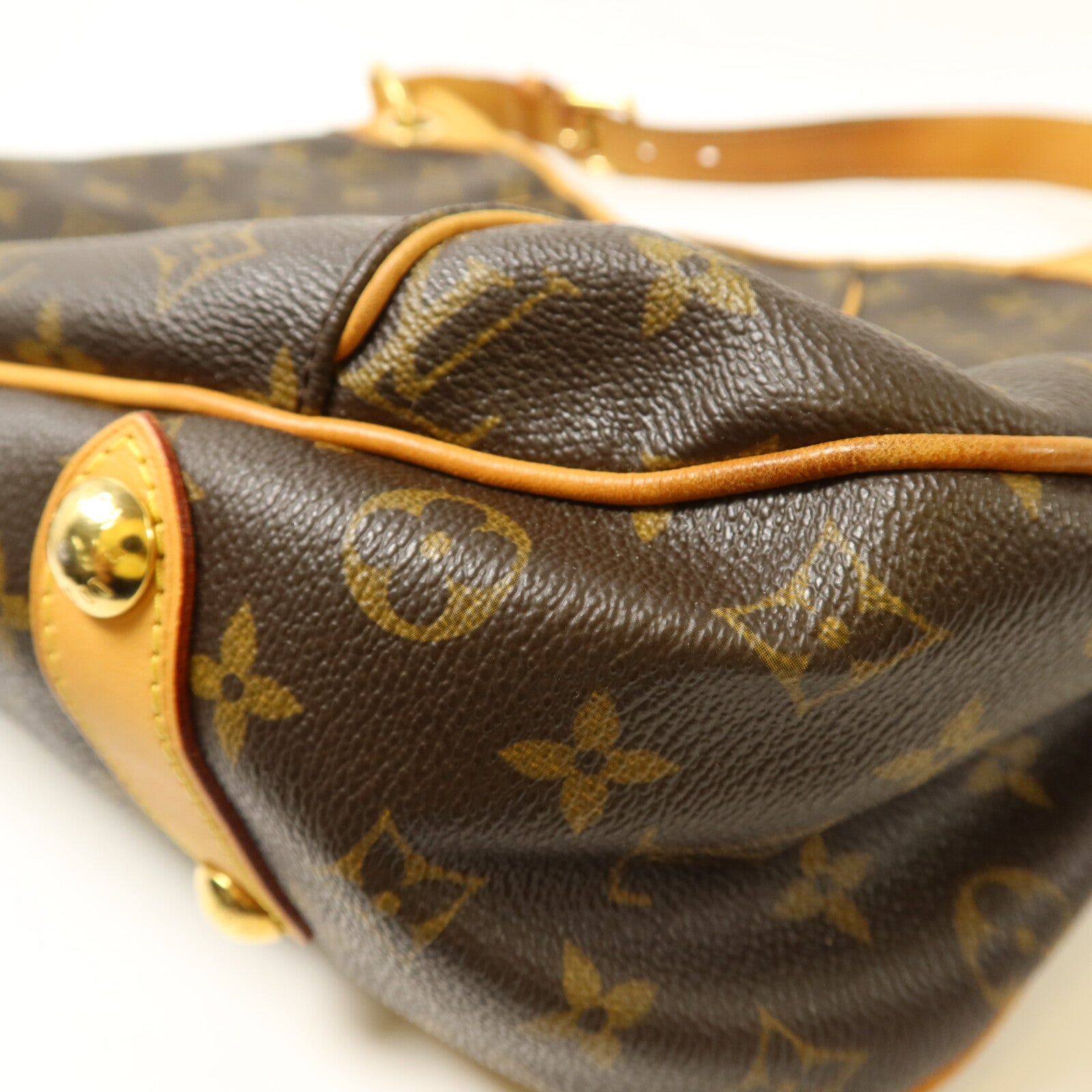 LOUIS VUITTON Monogram Galliera PM肩背袋