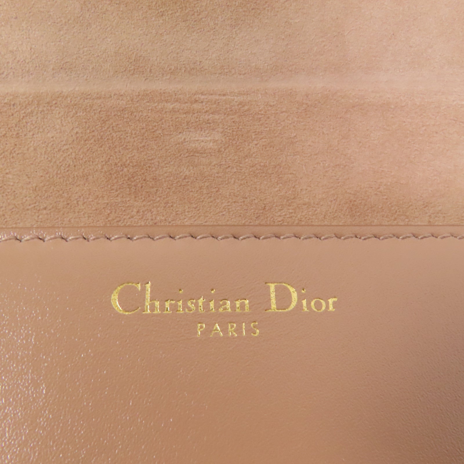 Dior 【激減優惠】牛皮皮革Montaigue Avenue金扣肩背袋