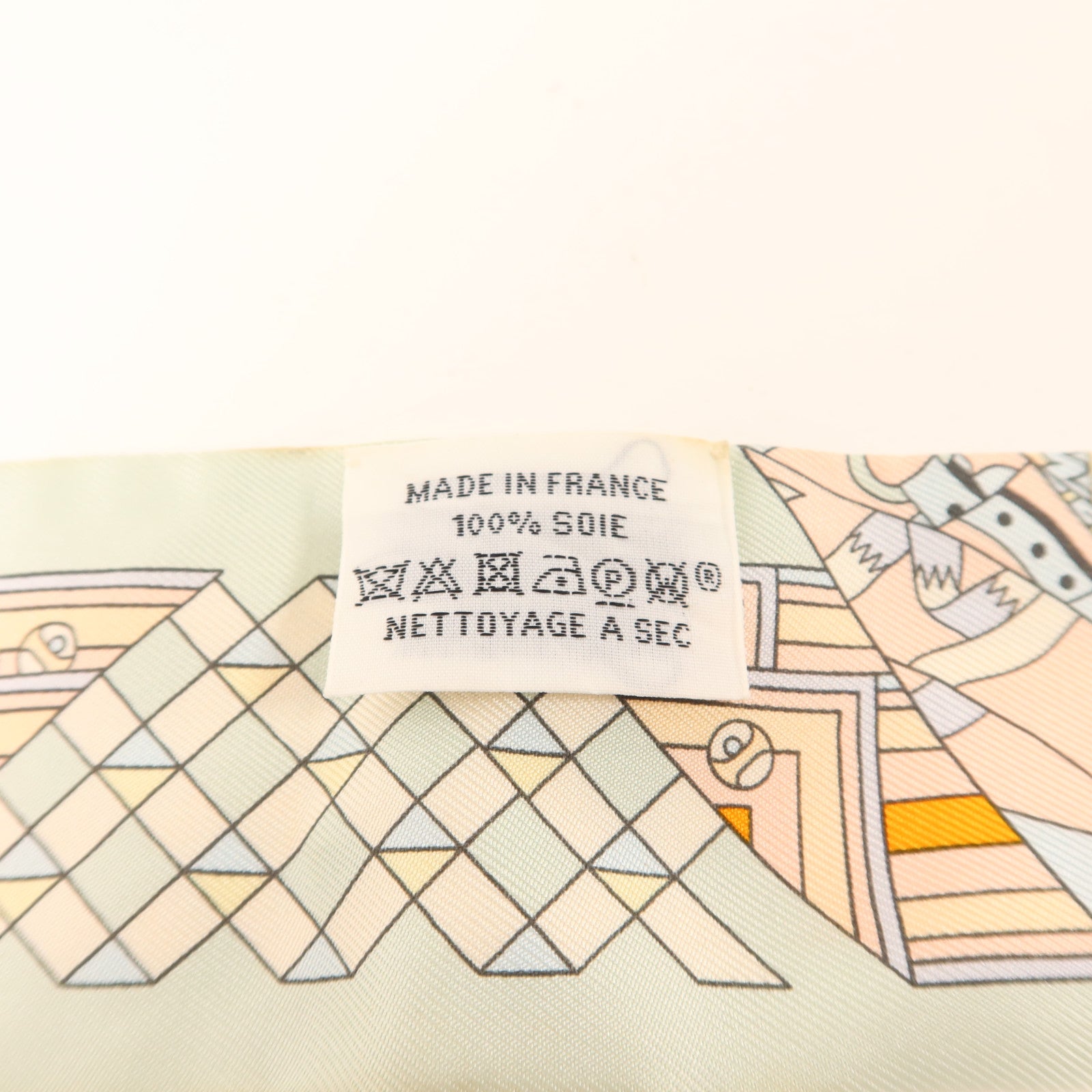 HERMES 絲質Twilly絲巾
