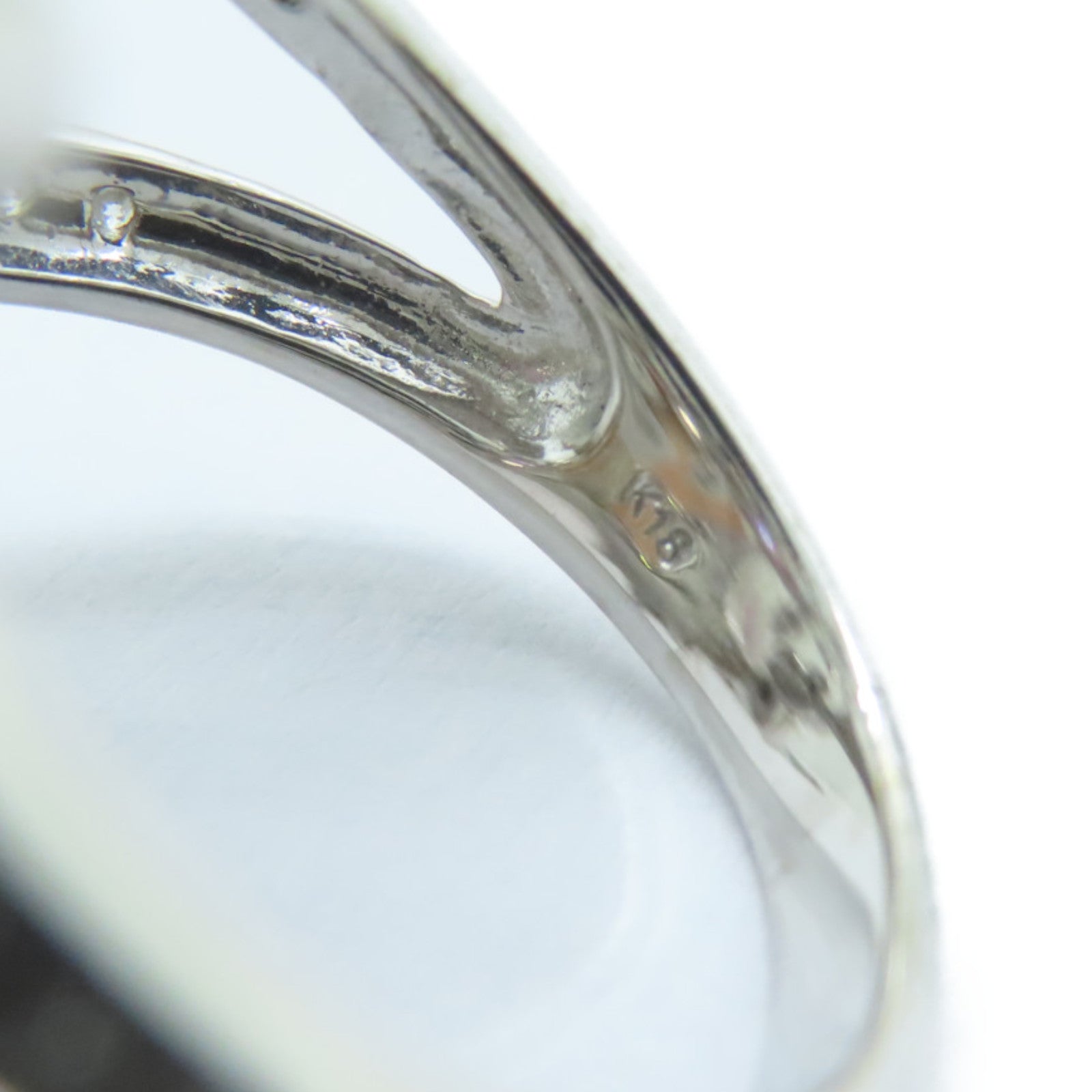 JEWELRY 【激減優惠】18K白金Sapphire Ring 0.53ct藍寶石/1ct鑽石戒指US#6.5