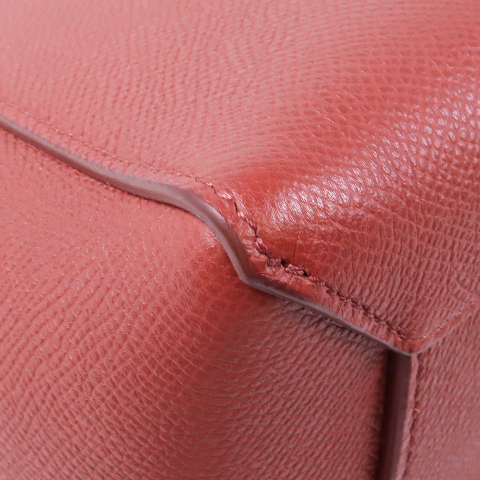 CELINE 牛皮皮革Belt Bag金扣手挽肩背兩用袋