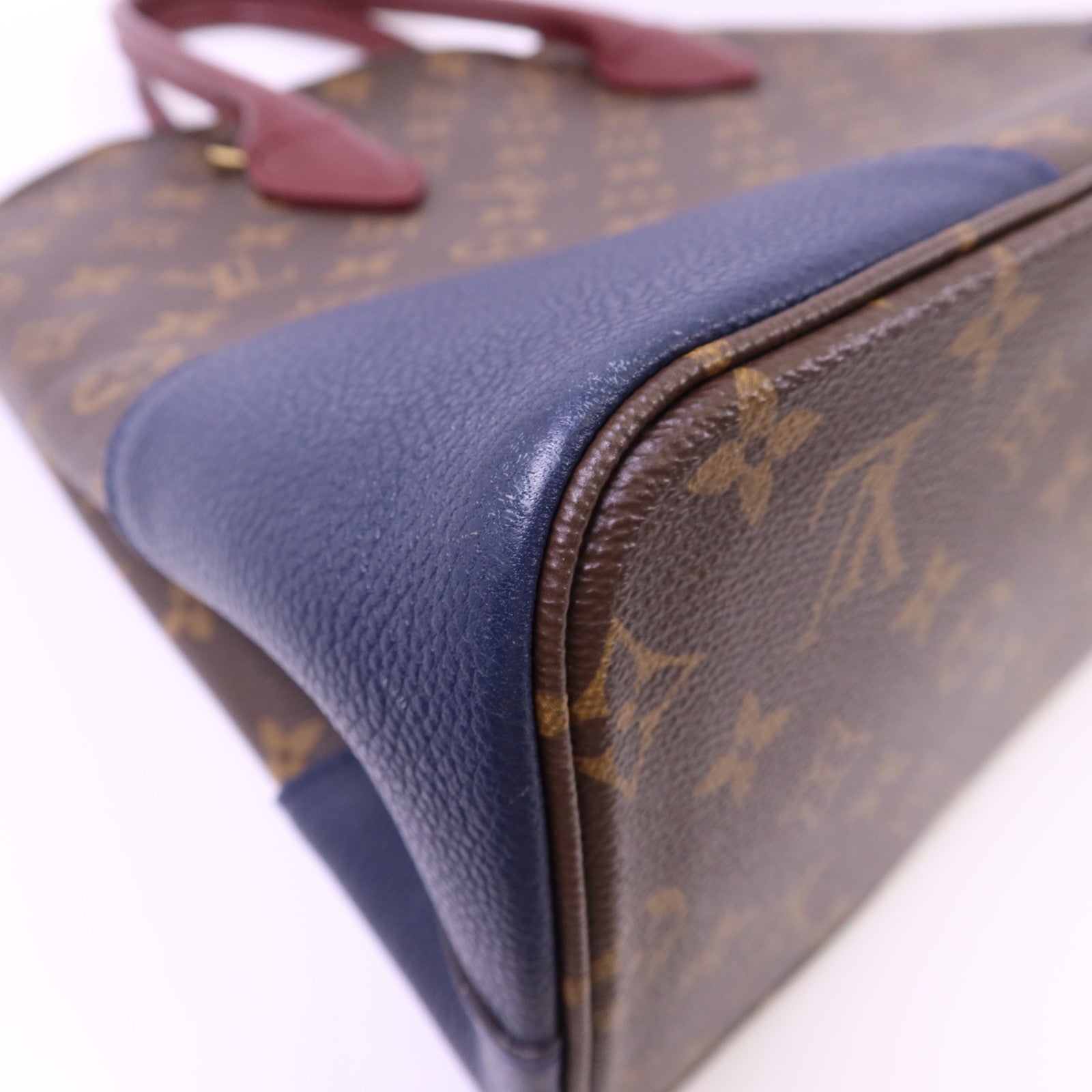 LOUIS VUITTON Monogram Flandrin金扣手挽肩背兩用袋