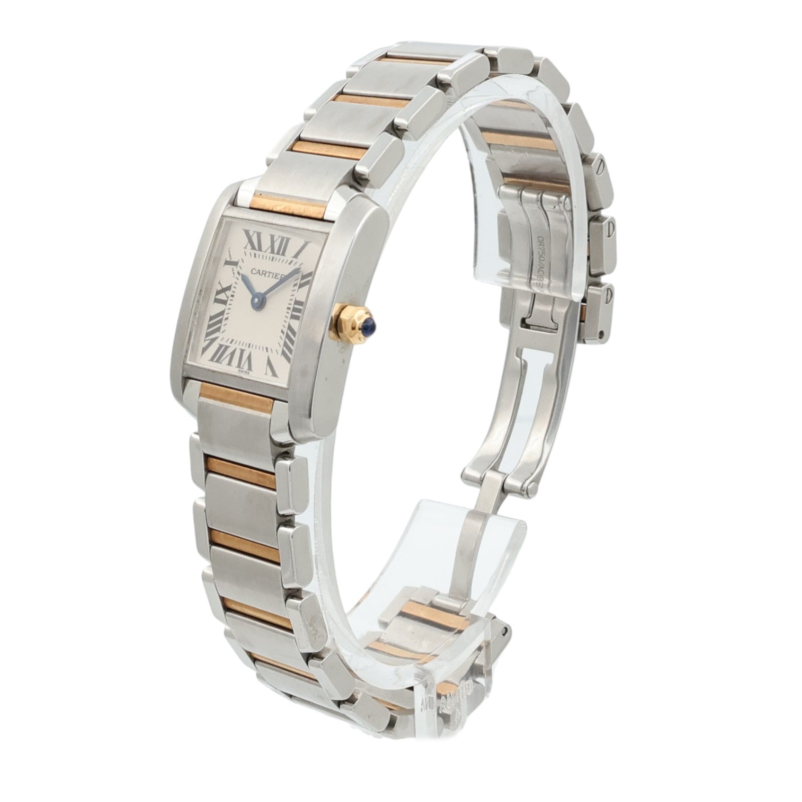 CARTIER Tank Francaise W51007Q4