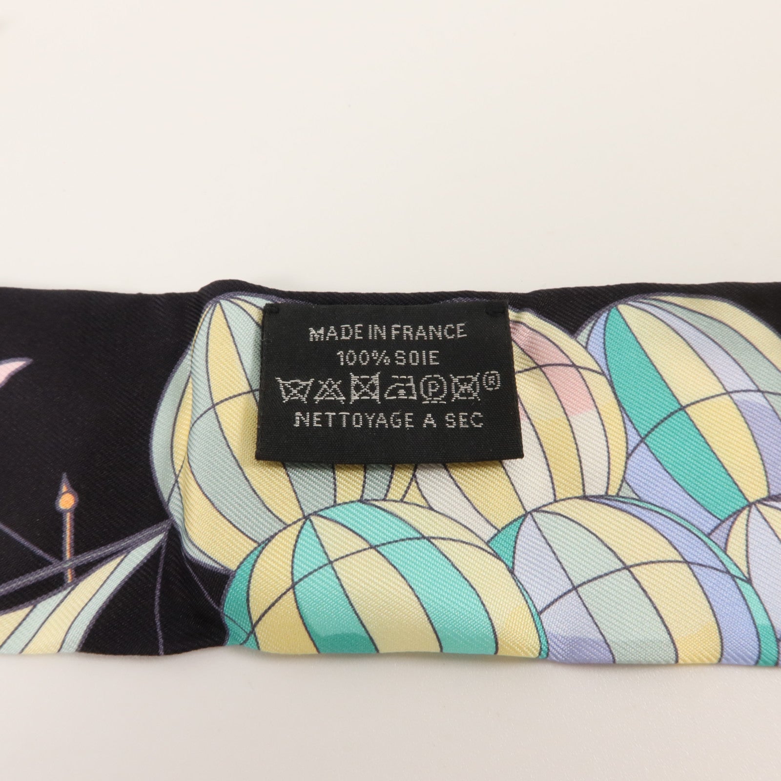 HERMES 絲質Twilly絲巾