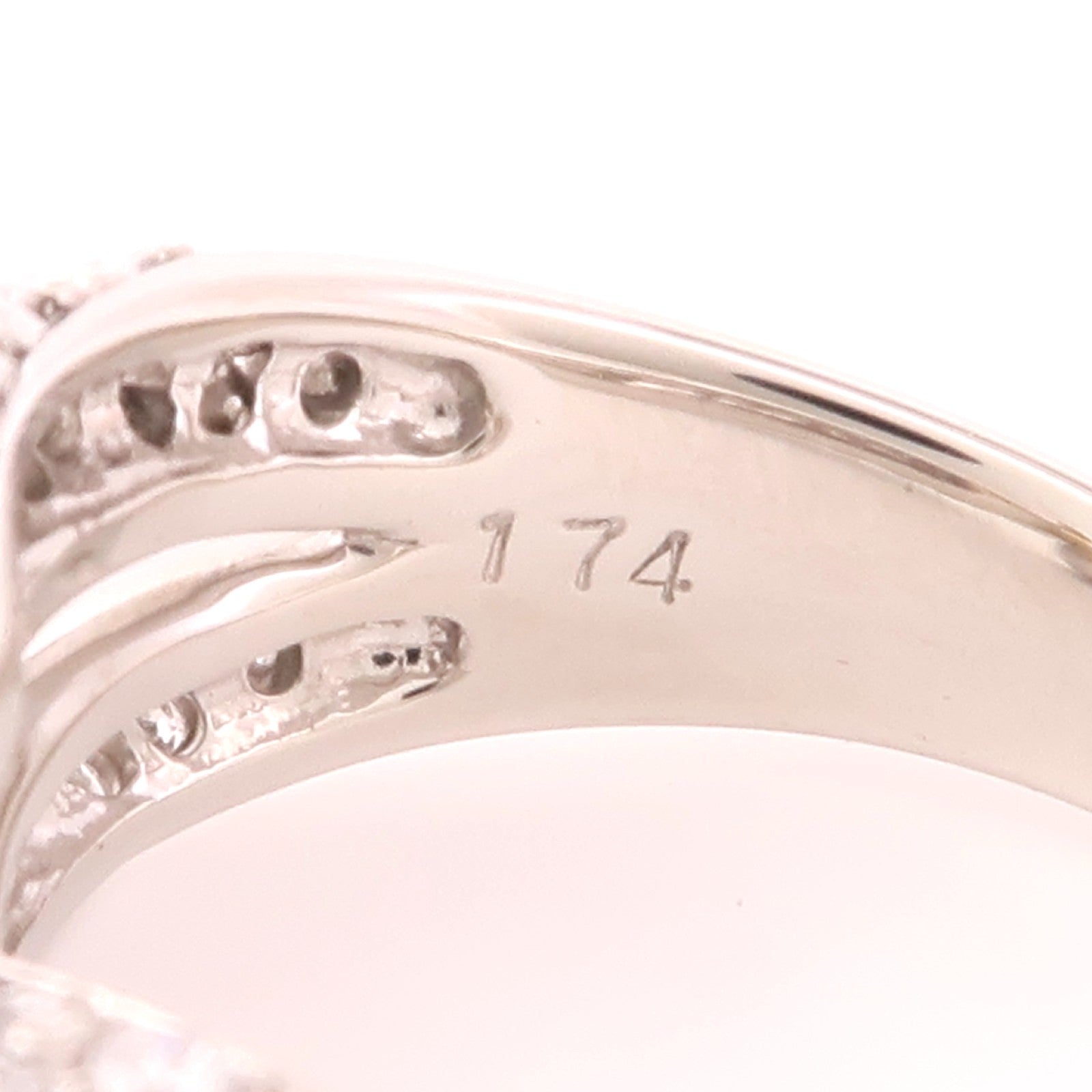 JEWELRY 【激減優惠】PT900鉑金Diamond Ring鑽石戒指