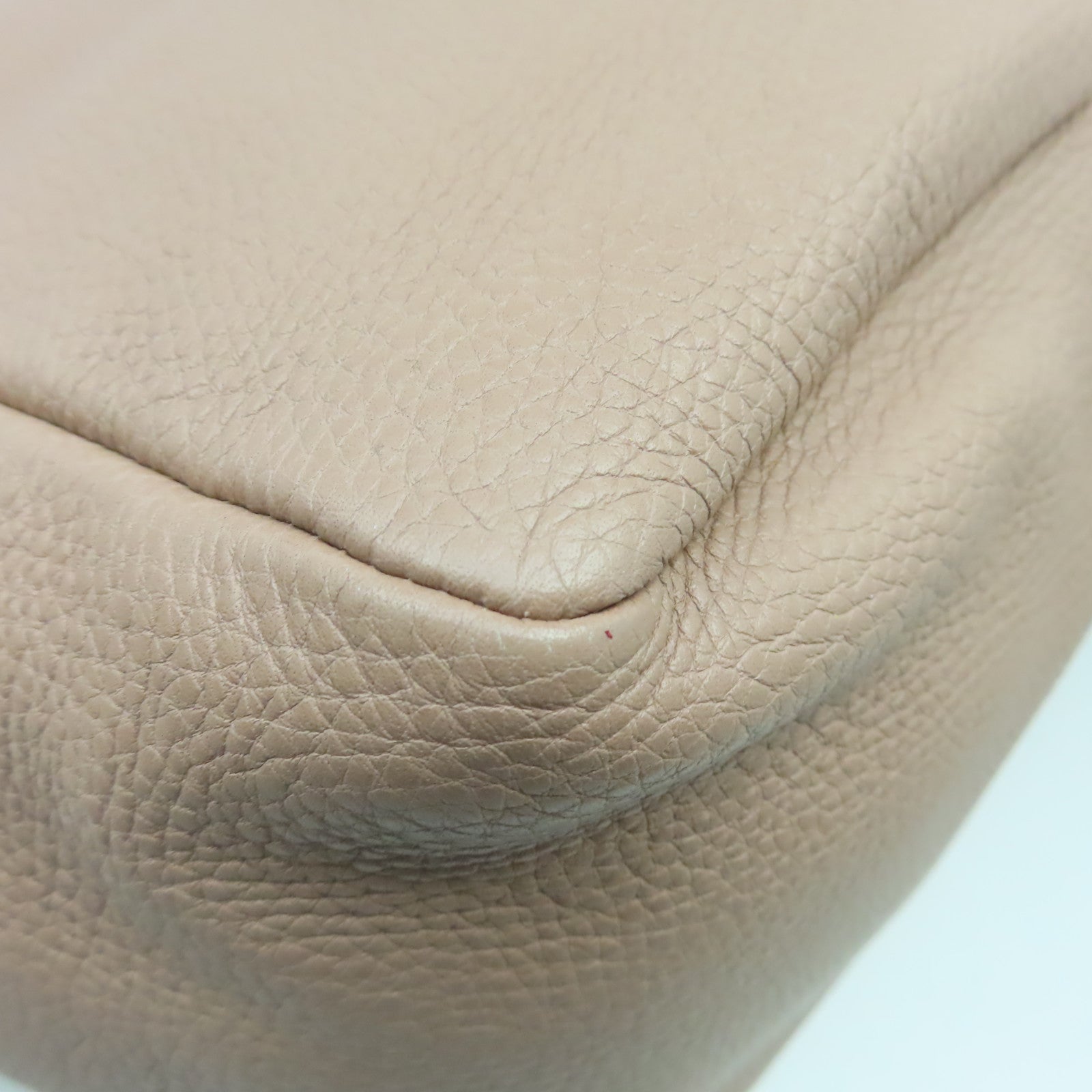 GUCCI 【激減優惠】牛皮皮革Tote Bag金扣肩背袋粉紅色