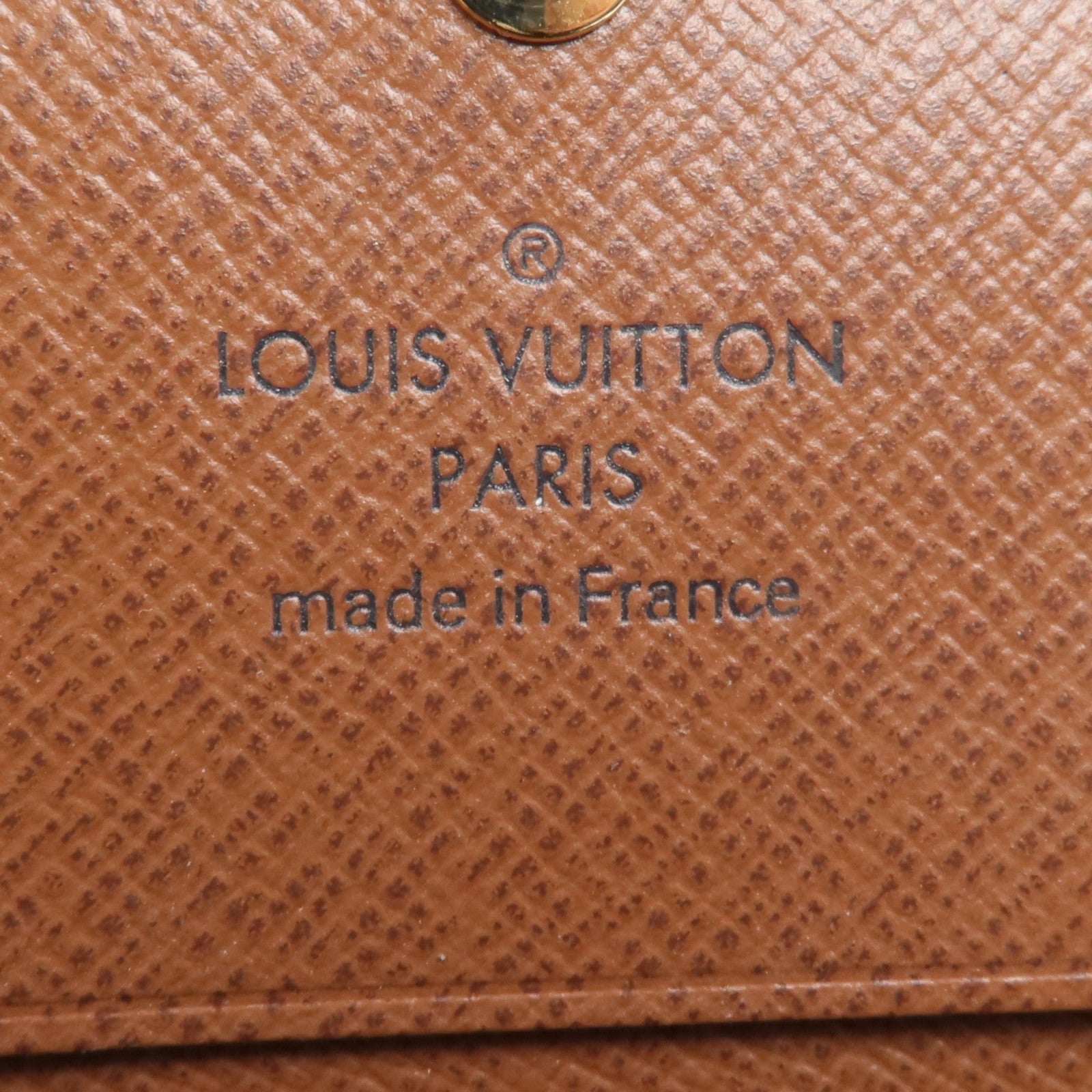 LOUIS VUITTON Monogram Enveloppe Carte De Visite Card Case卡片套