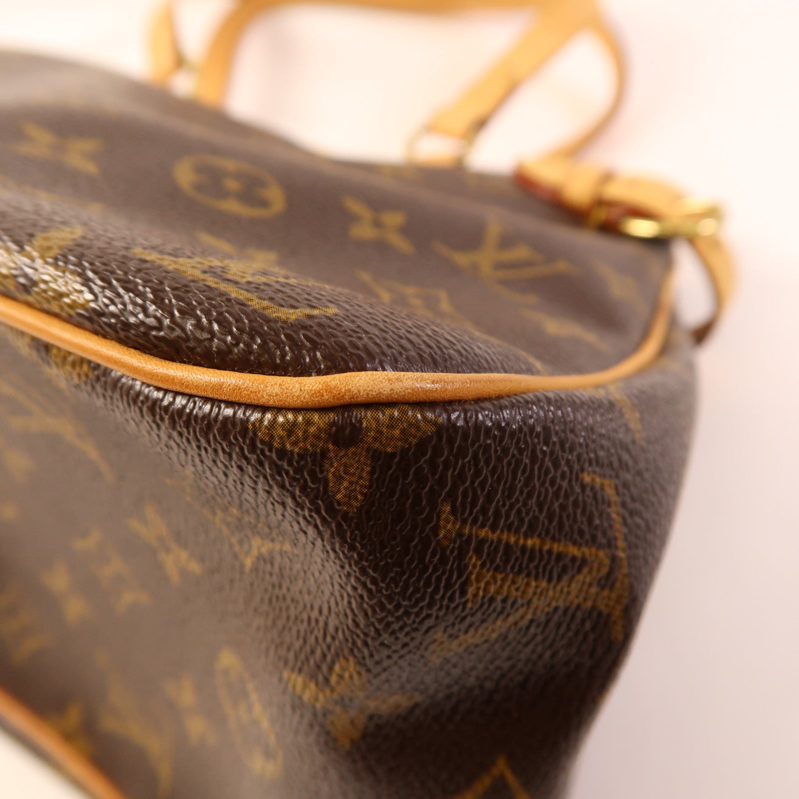 LOUIS VUITTON Monogram Batignolles Horizontal金扣肩背袋