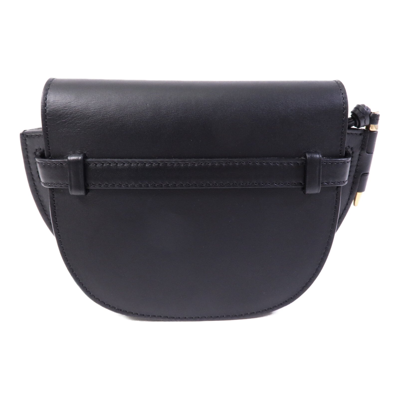 LOEWE 牛皮皮革Mini Gate Dual金扣肩背袋
