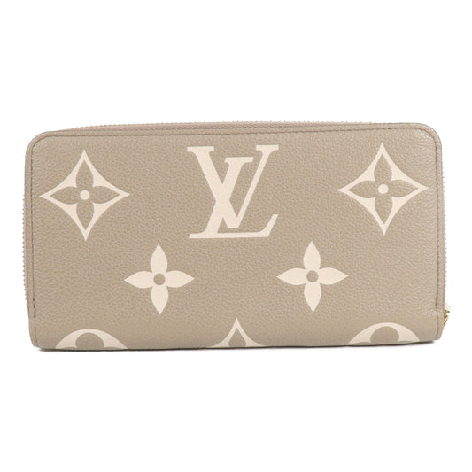 LOUIS VUITTON Monogram Empreinte Zippy Wallet長錢包