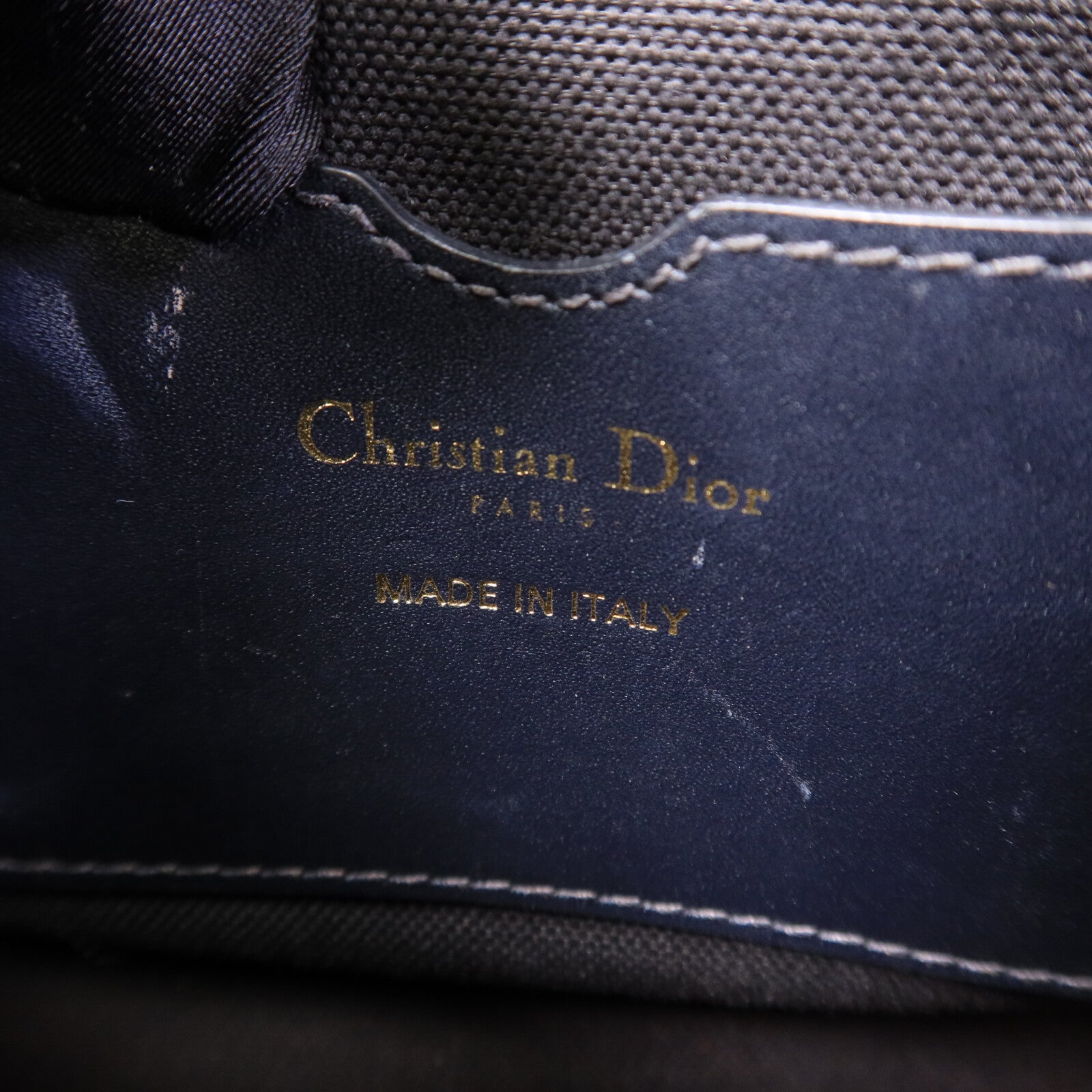 Dior 帆布Bobby Medium金扣肩背袋