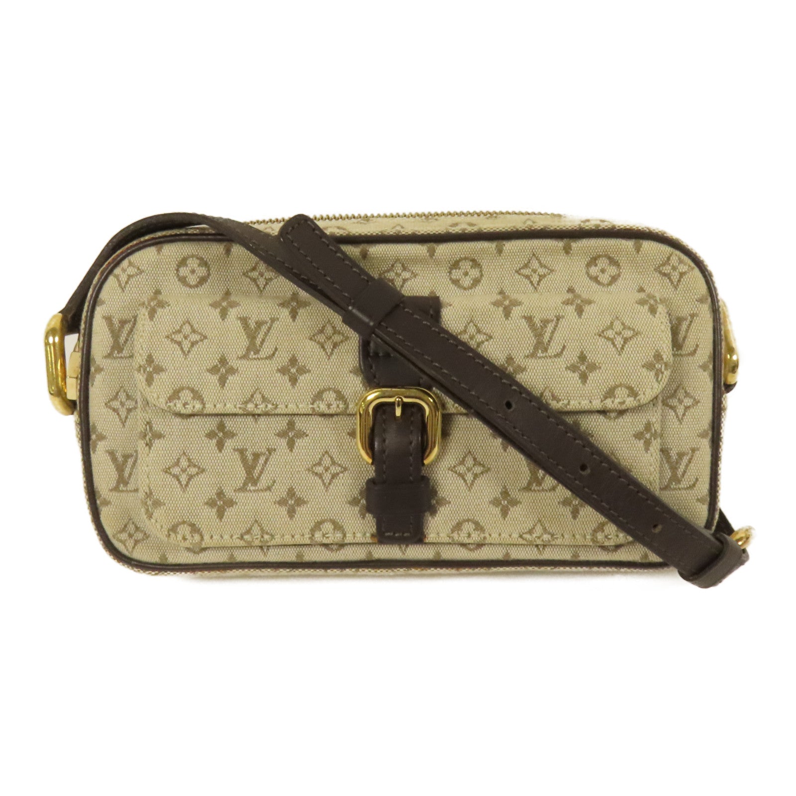 LOUIS VUITTON Monogram Mini Juliet金扣肩背袋