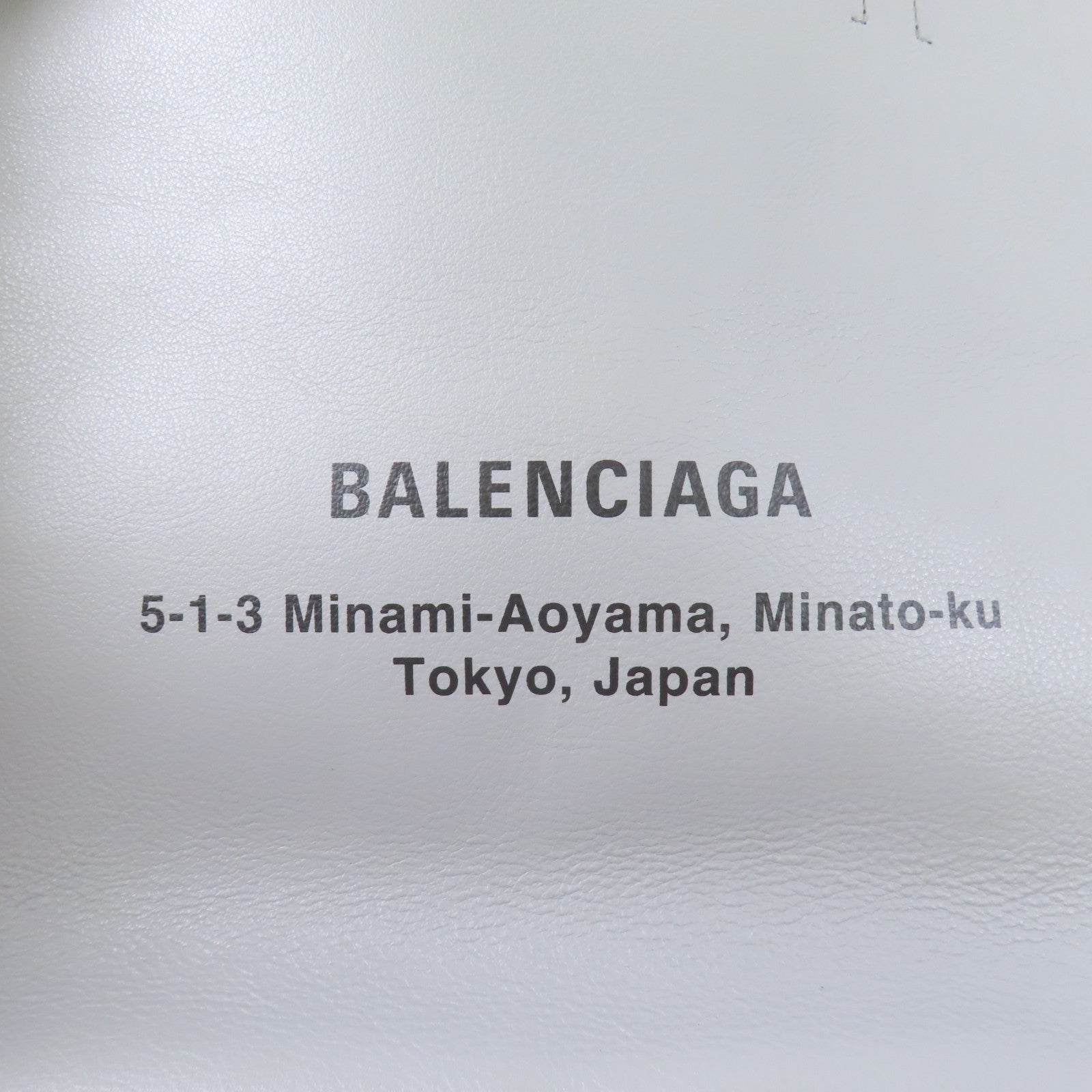 BALENCIAGA 牛皮皮革Tote Bag手挽袋