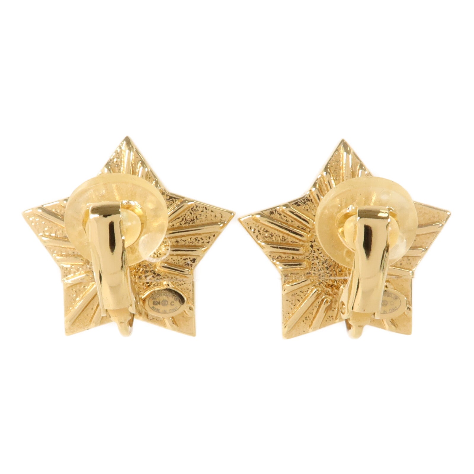 CHANEL 金屬Clipped Earring夾式耳環