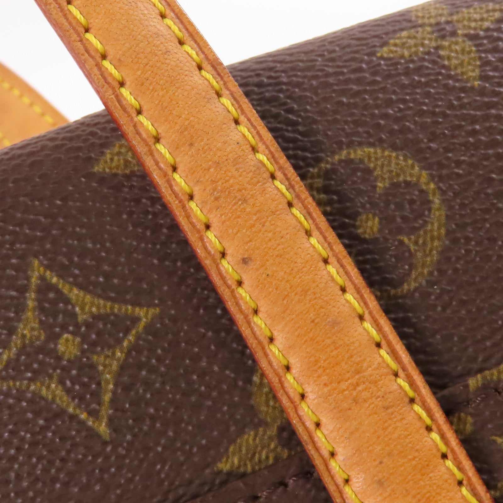 LOUIS VUITTON Sonatine Hand Bag M51902 Monogram Brown