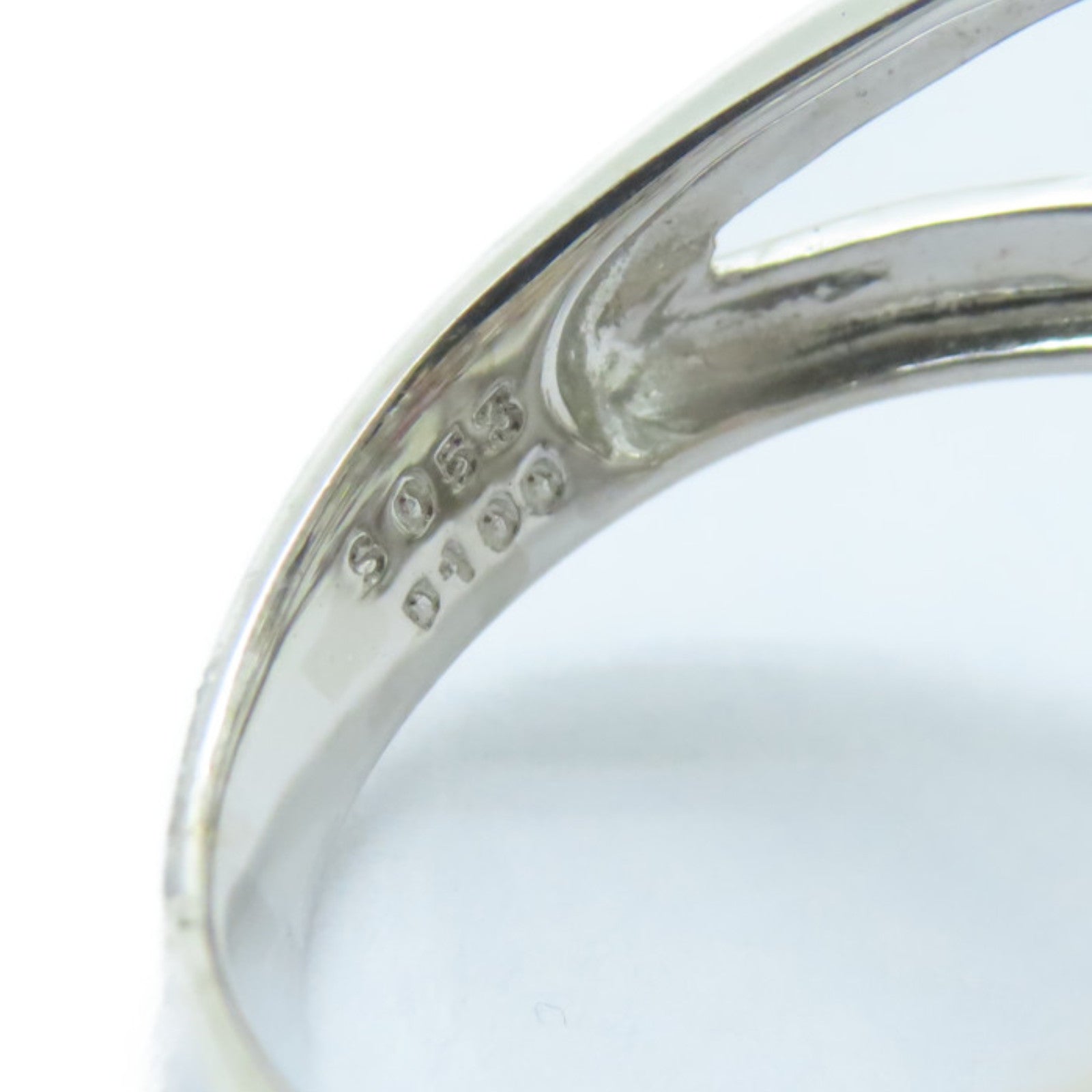 JEWELRY 【激減優惠】18K白金Sapphire Ring 0.53ct藍寶石/1ct鑽石戒指US#6.5