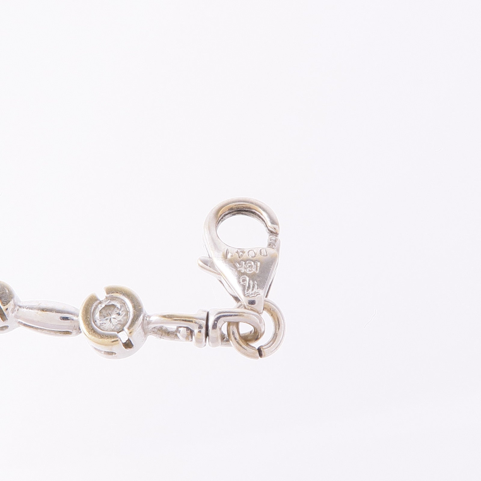 JEWELRY 【激減優惠】18K白金Diamond Bracelet鑽石手鏈