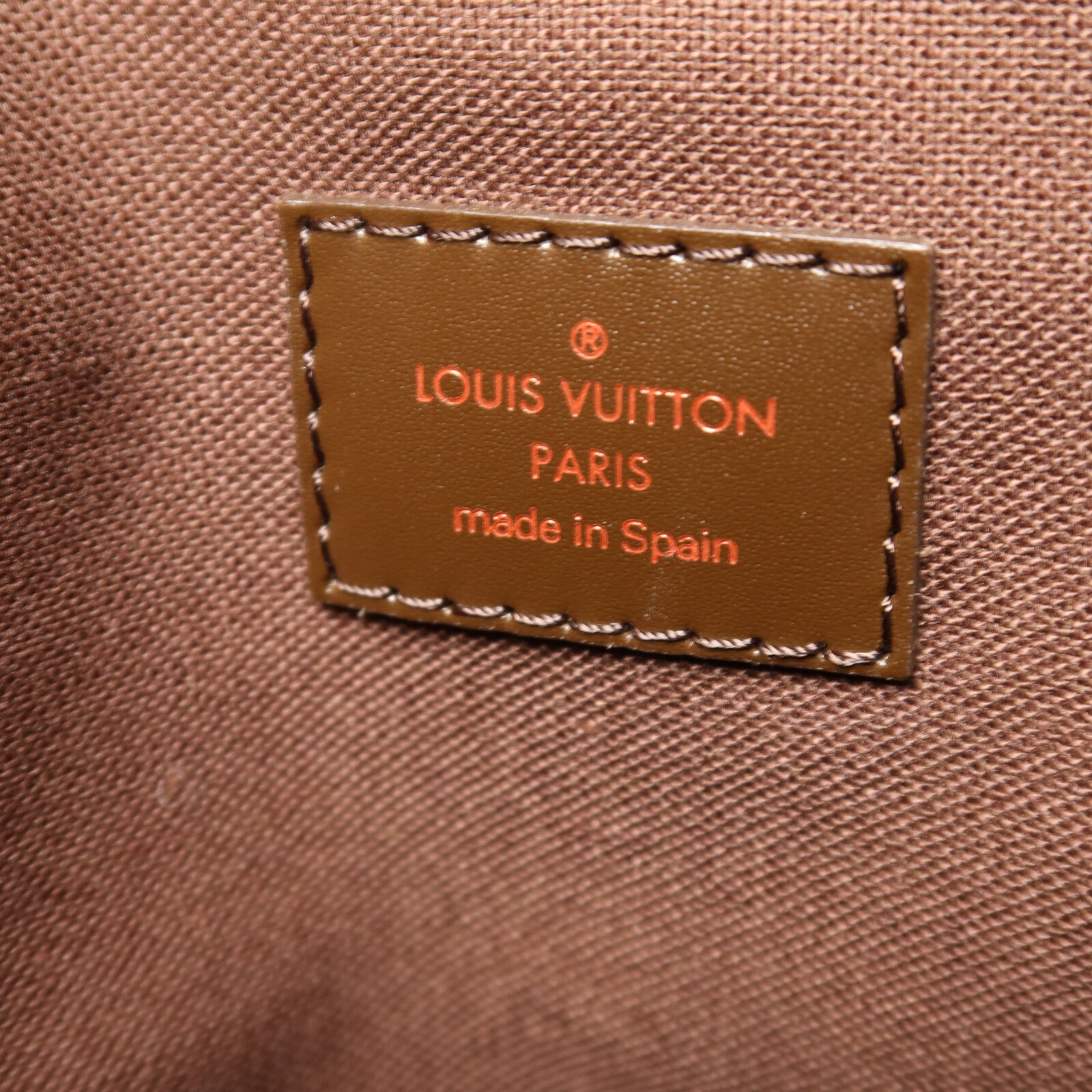 LOUIS VUITTON Damier Beaubourg金扣手挽袋