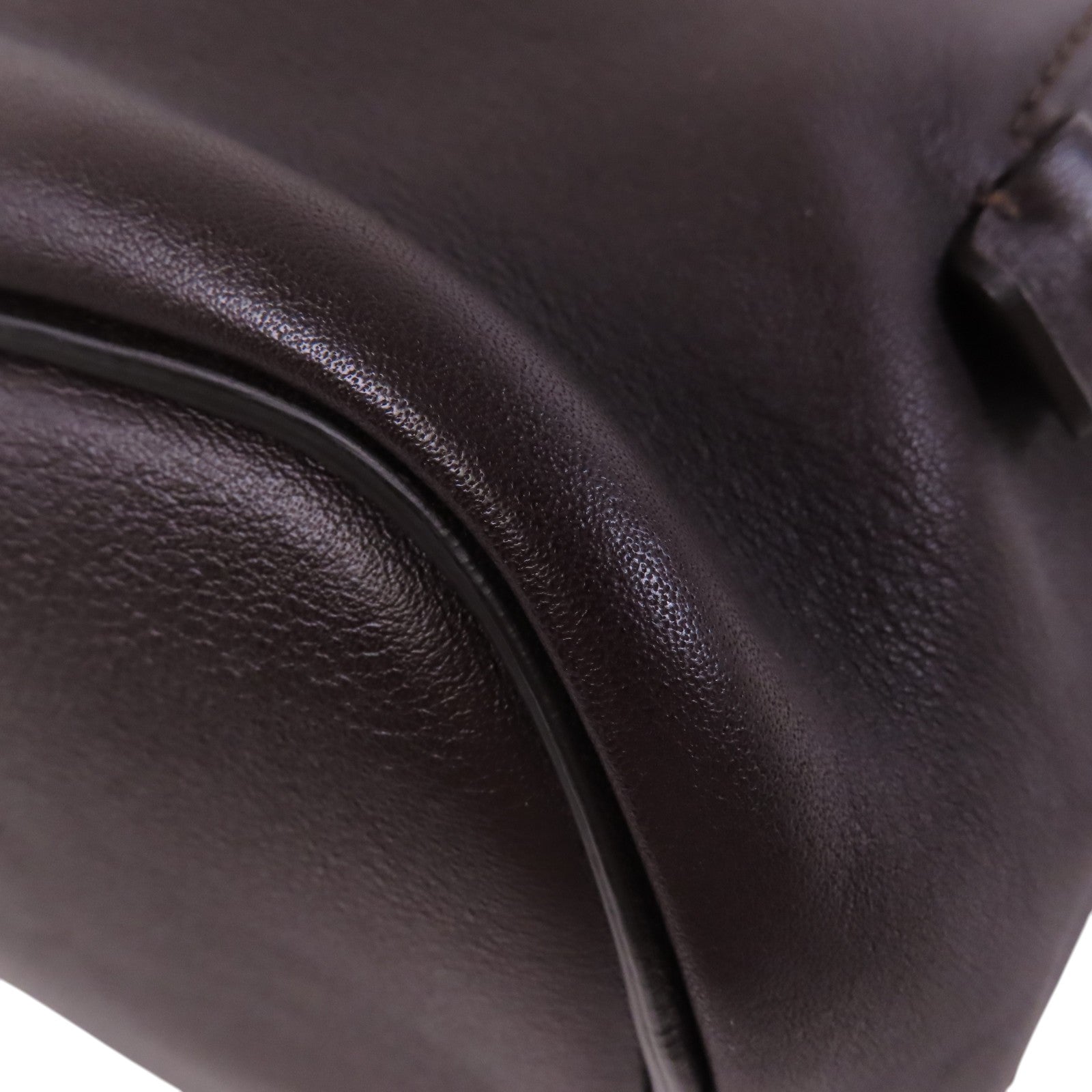 Chloe 牛皮皮革Faye金扣肩背背包兩用袋