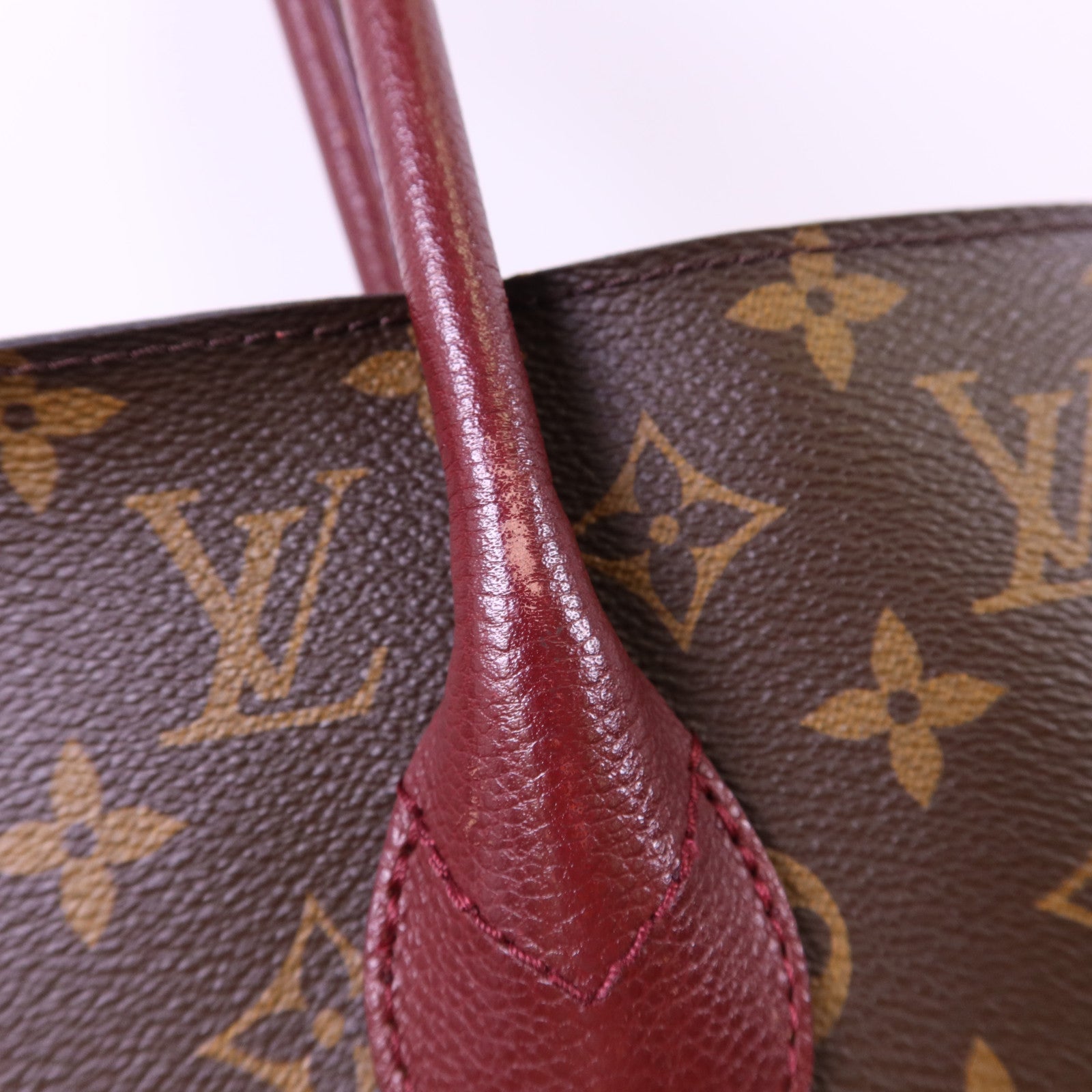 LOUIS VUITTON Monogram Flandrin金扣手挽肩背兩用袋